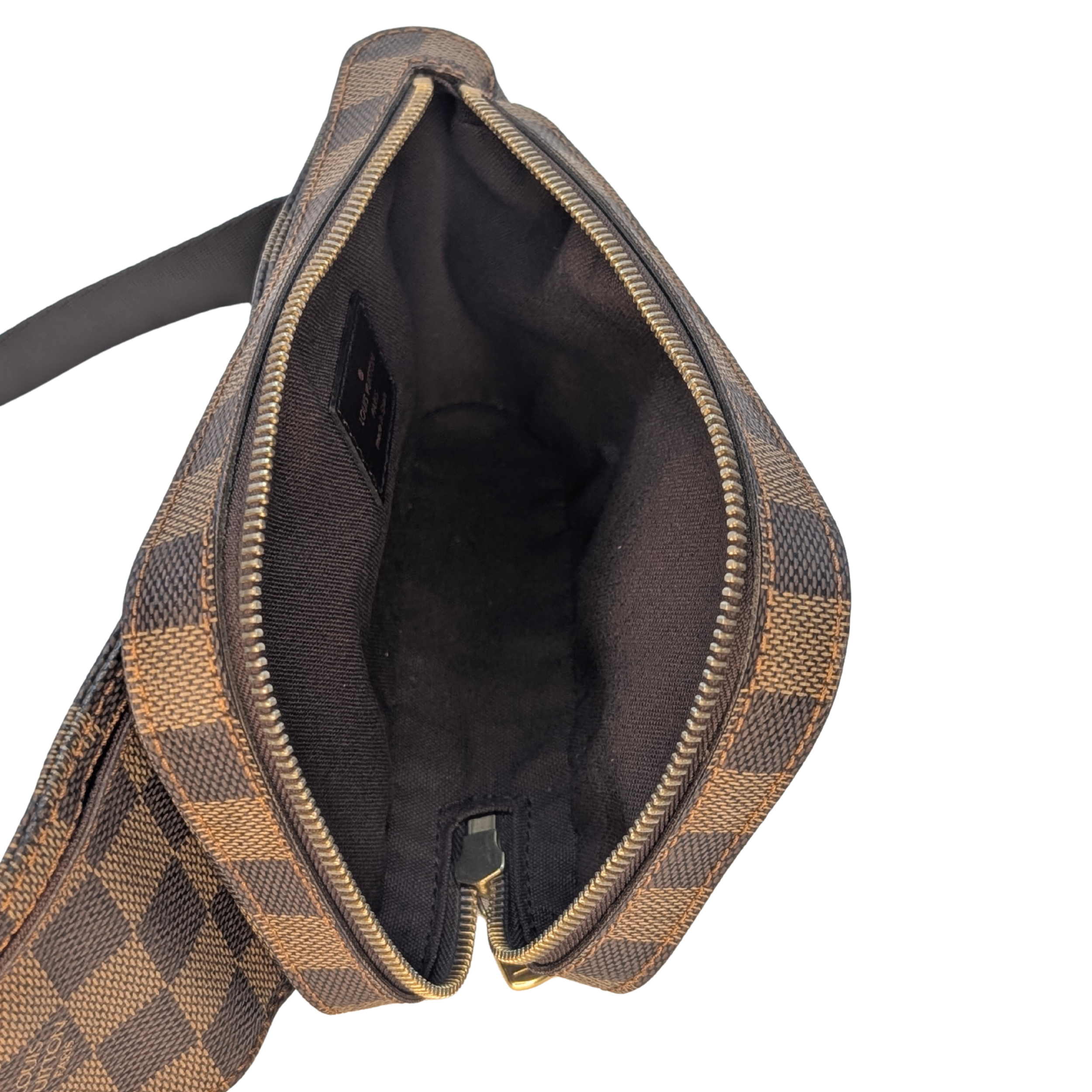 Louis Vuitton Damier Ebene Geronimos Crossbody Sling Bag