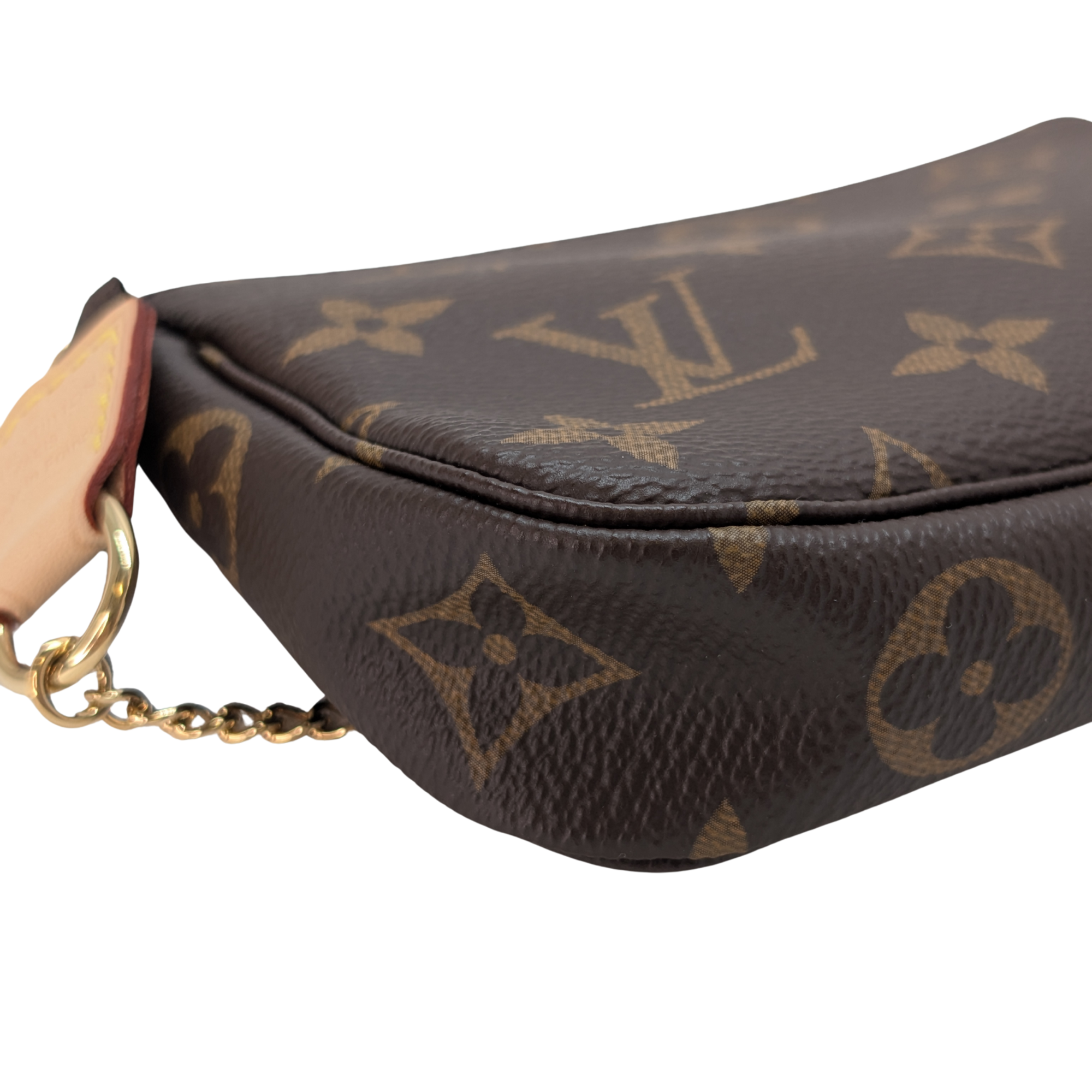 Louis Vuitton Mini Pochette Accessoires Monogram Brown
