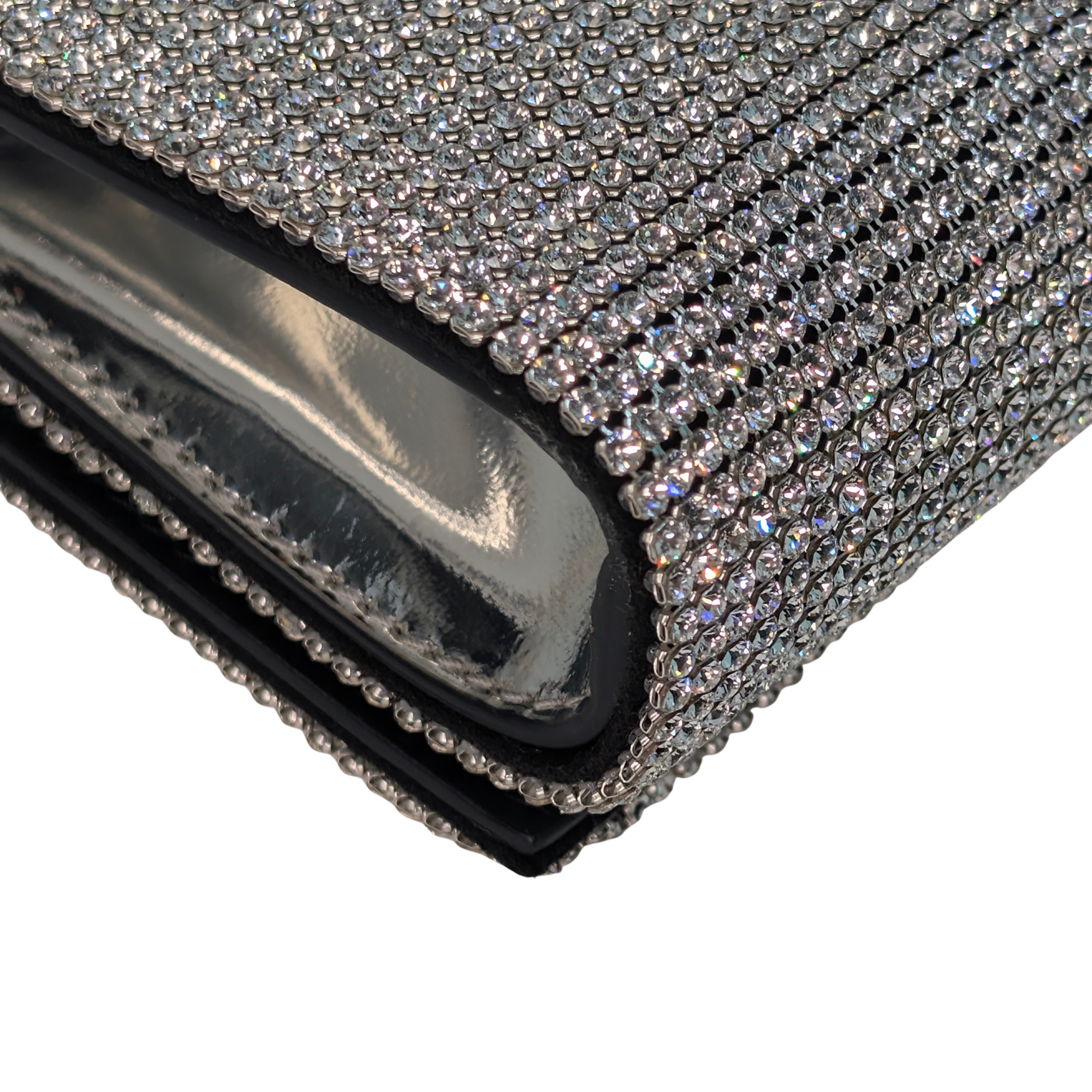 Dolce & Gabbana DG Logo Crystals Embellished Bag