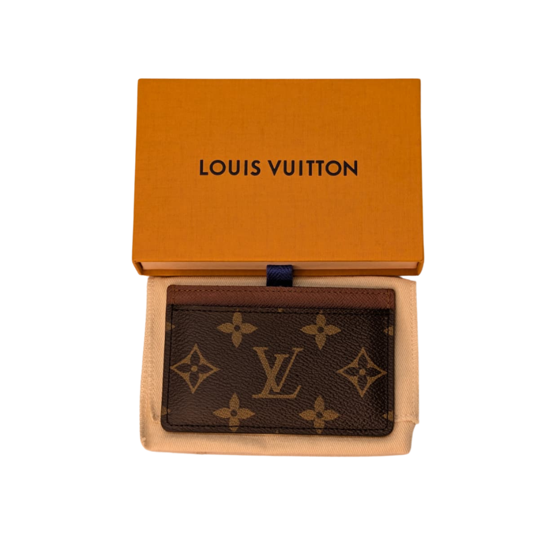 Louis Vuitton Card Holder Wallet Monogram
