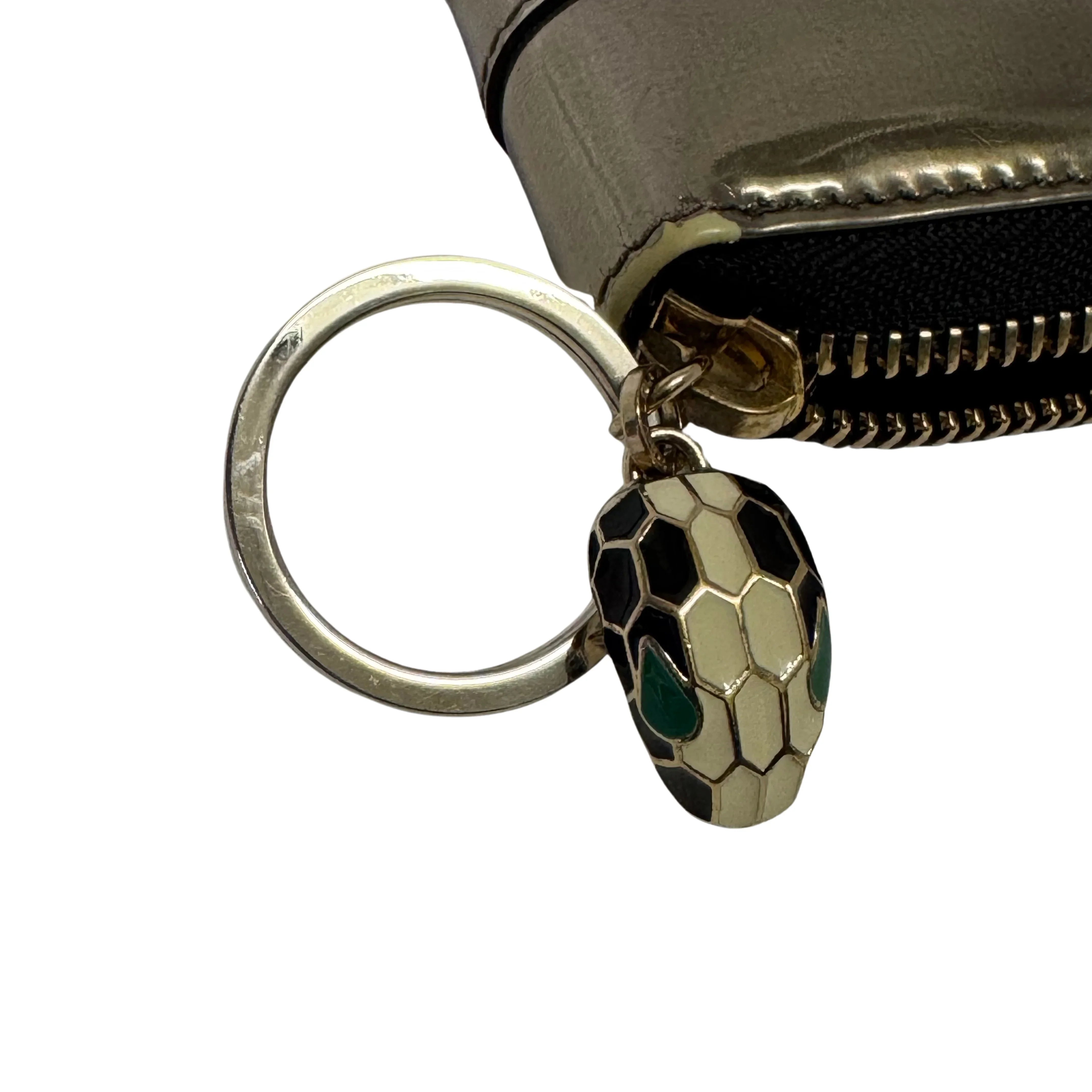 SLIVER BVLGARI Wallet