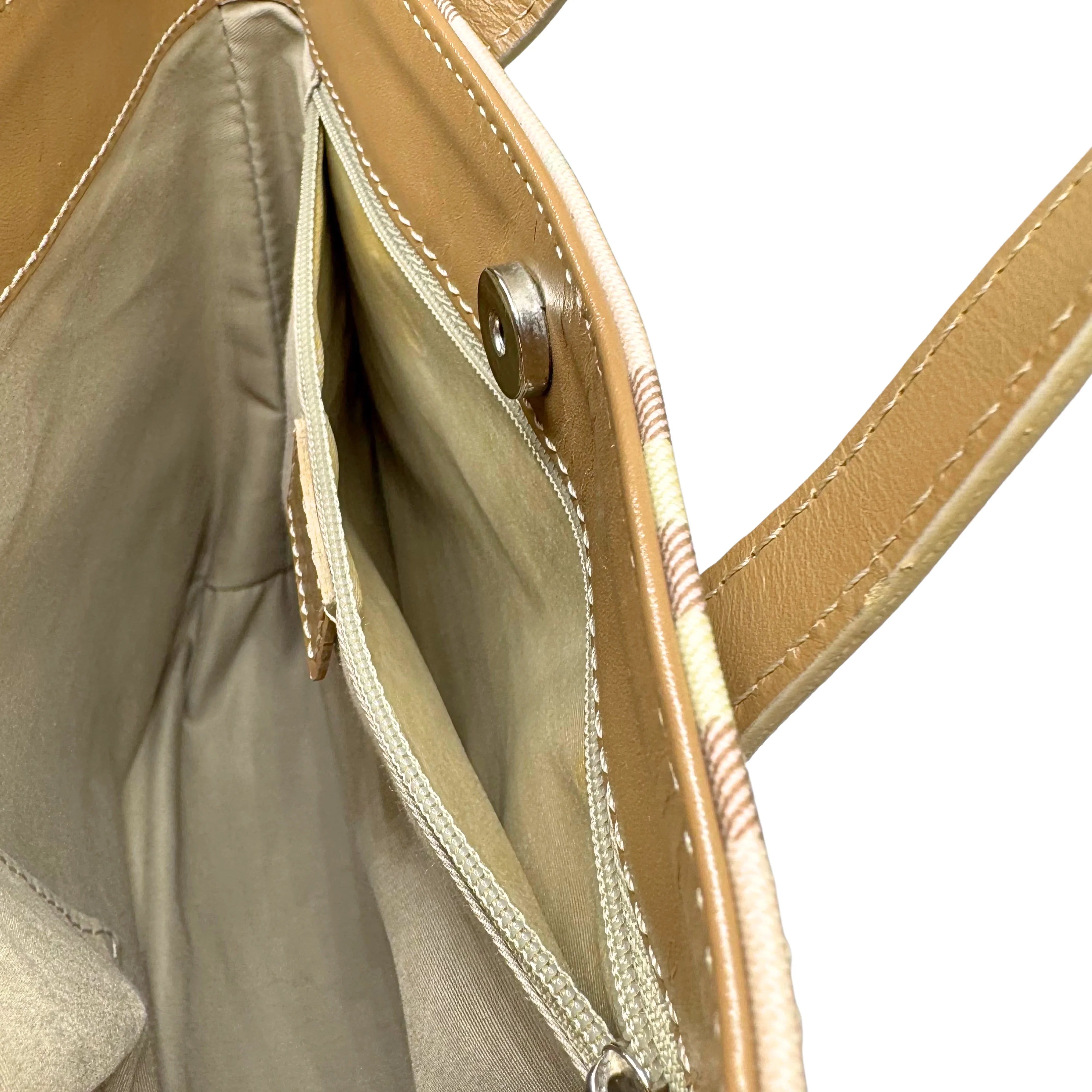 Burberry Nova Check Tote Bag Pink - Lost Designer