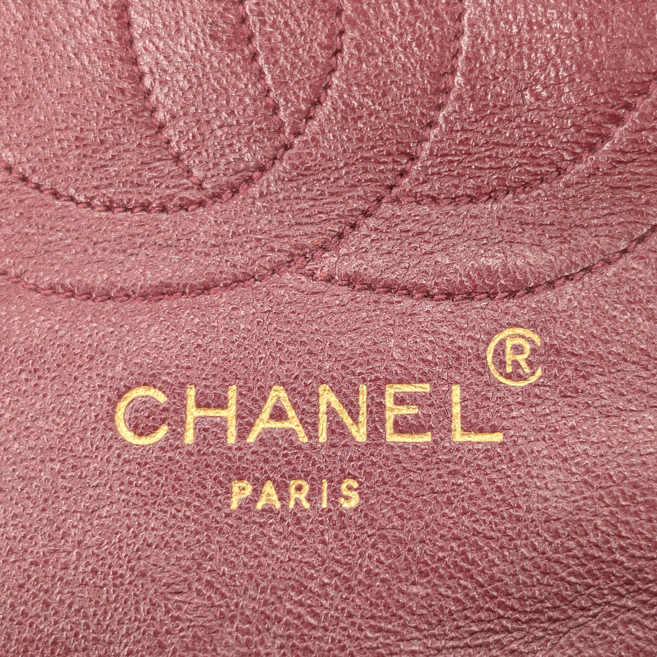 Chanel 复古经典款双翻盖中号手袋 黑色
