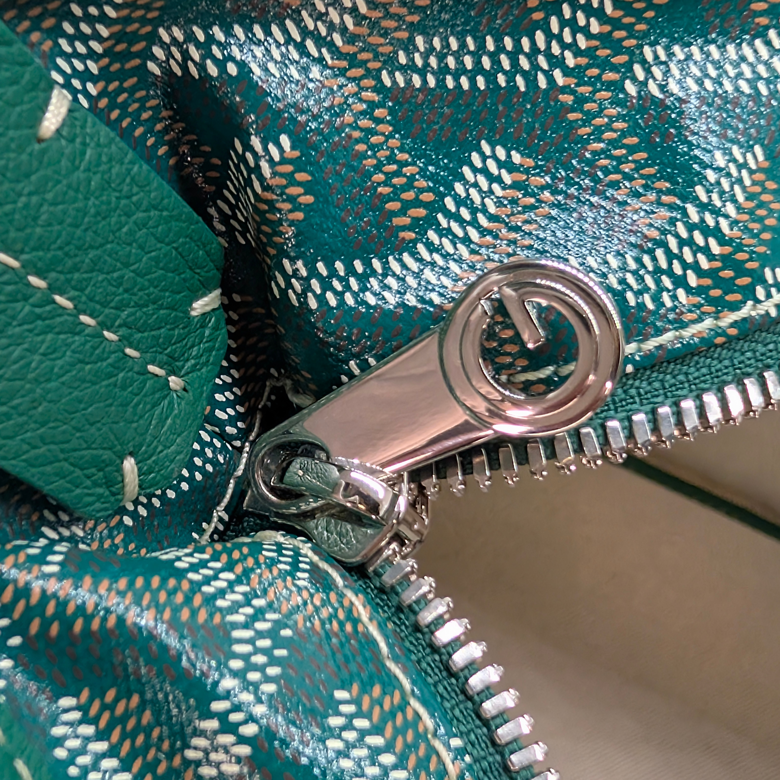 Goyard Boheme Hobo PM Goyardine Bag Green