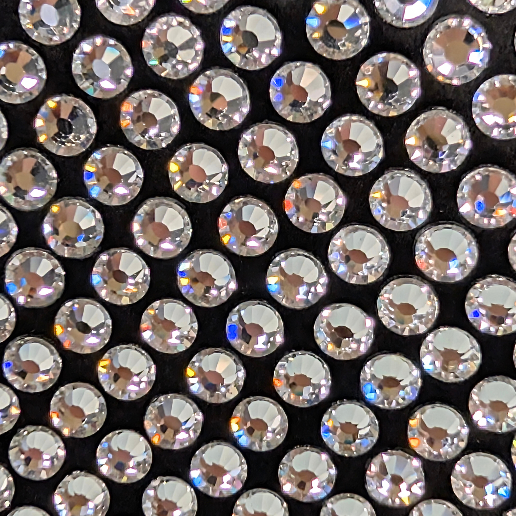 Black Prada Re-Edition Mini Satin Crystals Shoulder Bag