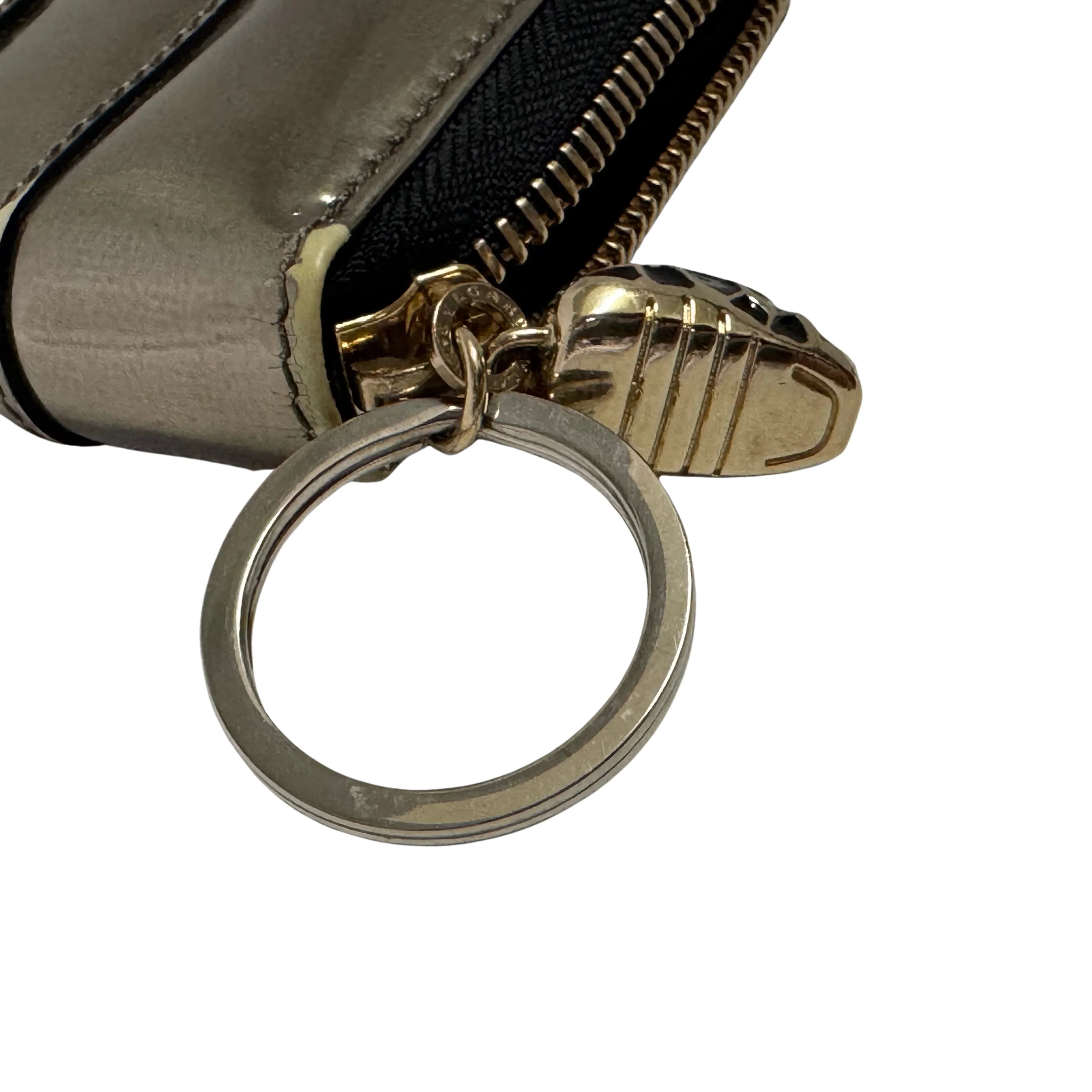 SLIVER BVLGARI Wallet
