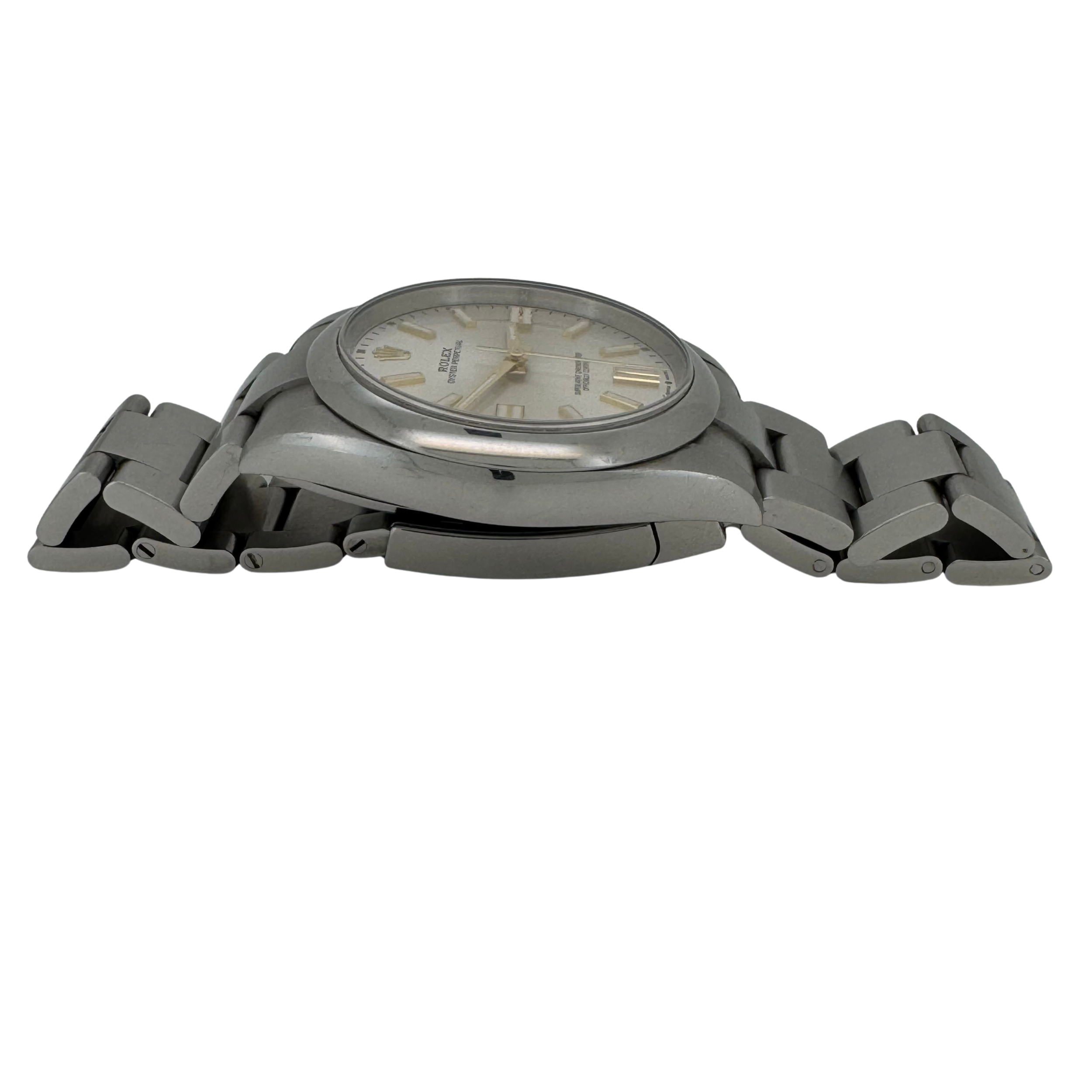 Rolex Oyster Perpetual 124300 41mm Silver Dial Oyster Watch 2020