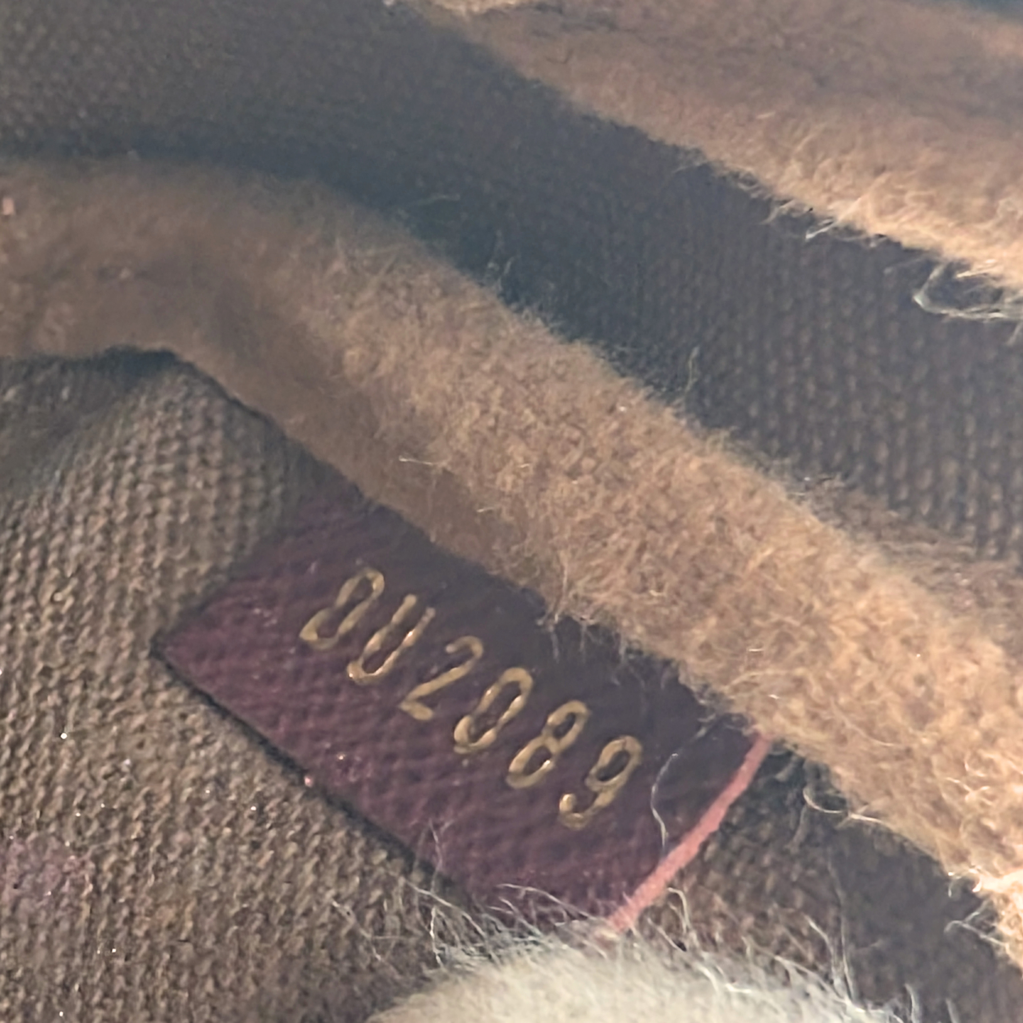 Louis Vuitton Travel Stamp Mini Pochette Bag