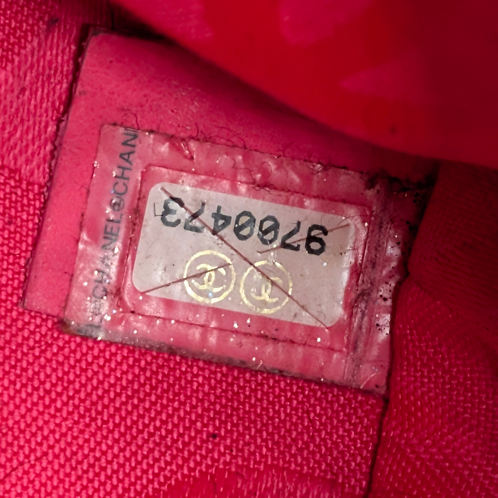 Chanel Cambon Line Small Tote HandBag Black/White