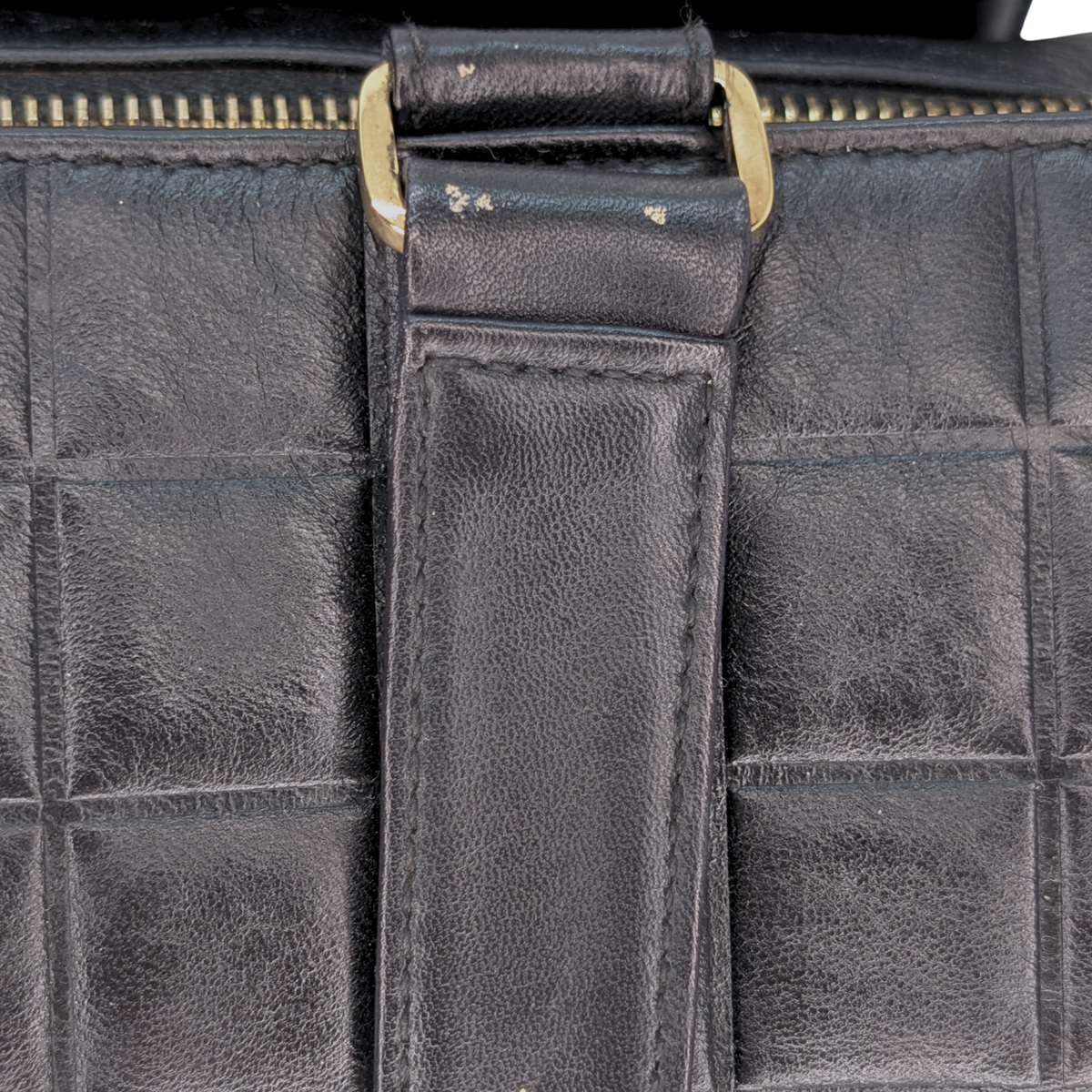 Chanel Chocolate Bar Barrel Bag