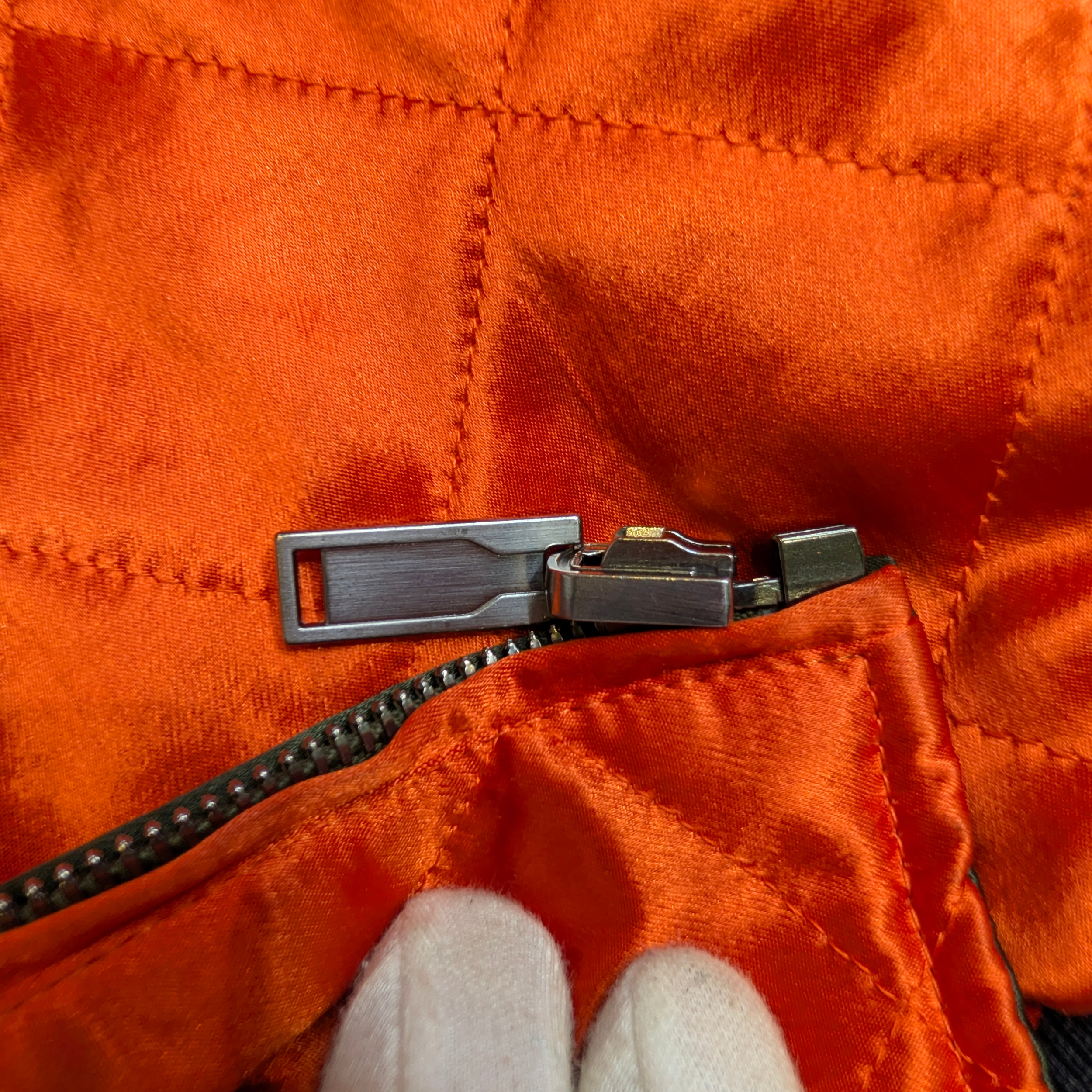 Gucci Reversible Varsity Bomber Jacket M 48