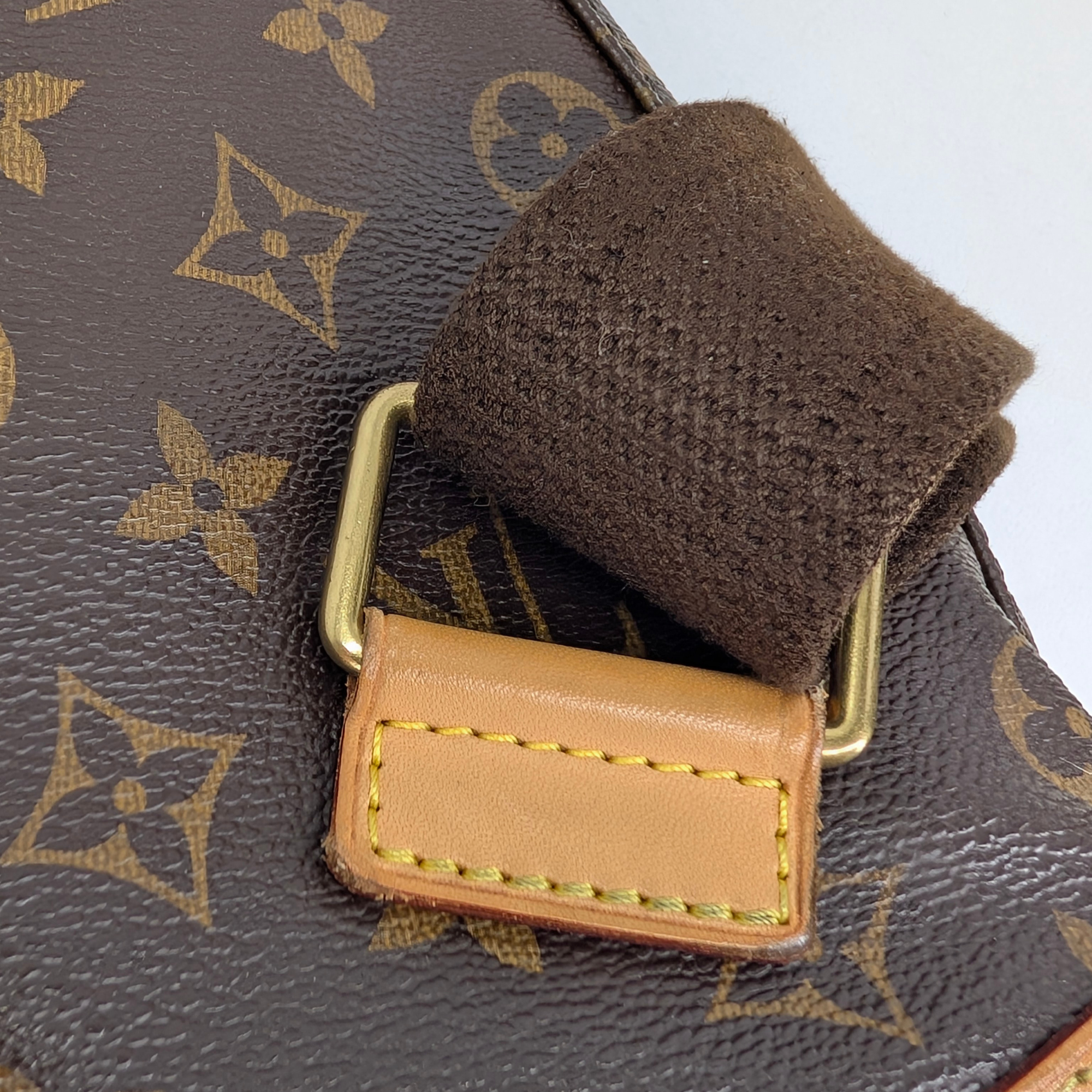 Louis Vuitton Bosphore Monogram Backpack Brown