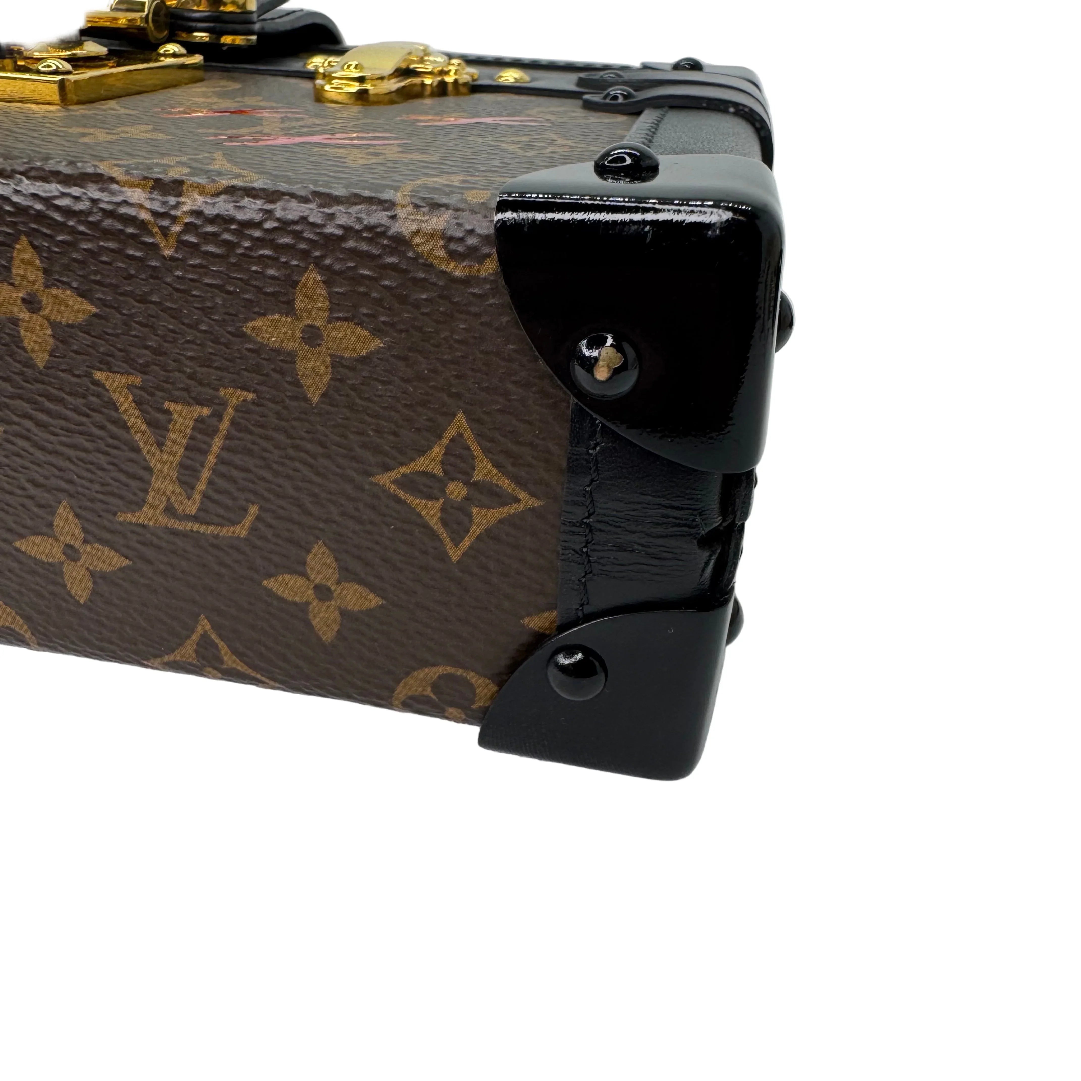 Louis Vuitton Petite Malle Monogram Bag - Lost Designer