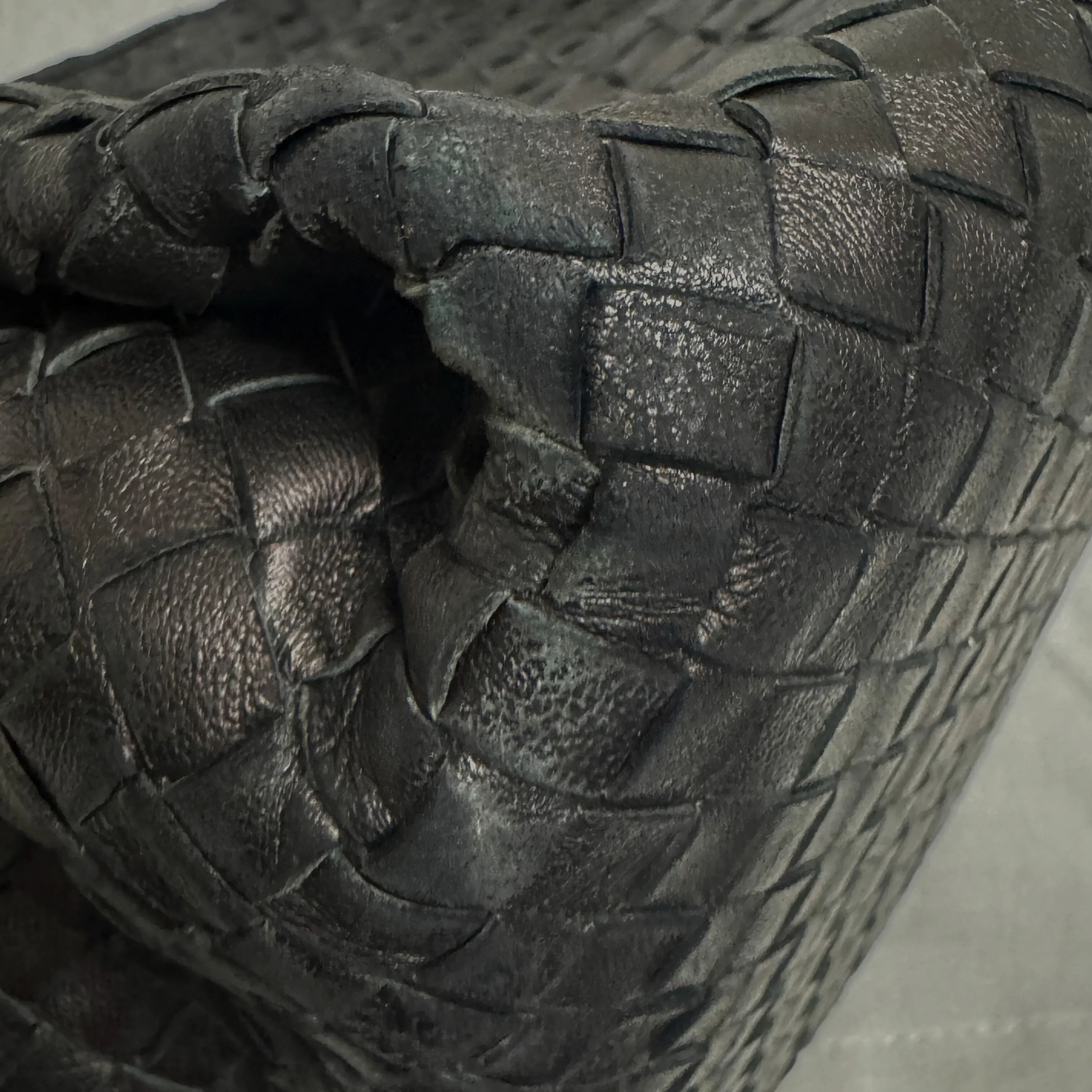 Bottega Veneta intrecciato Bag Black