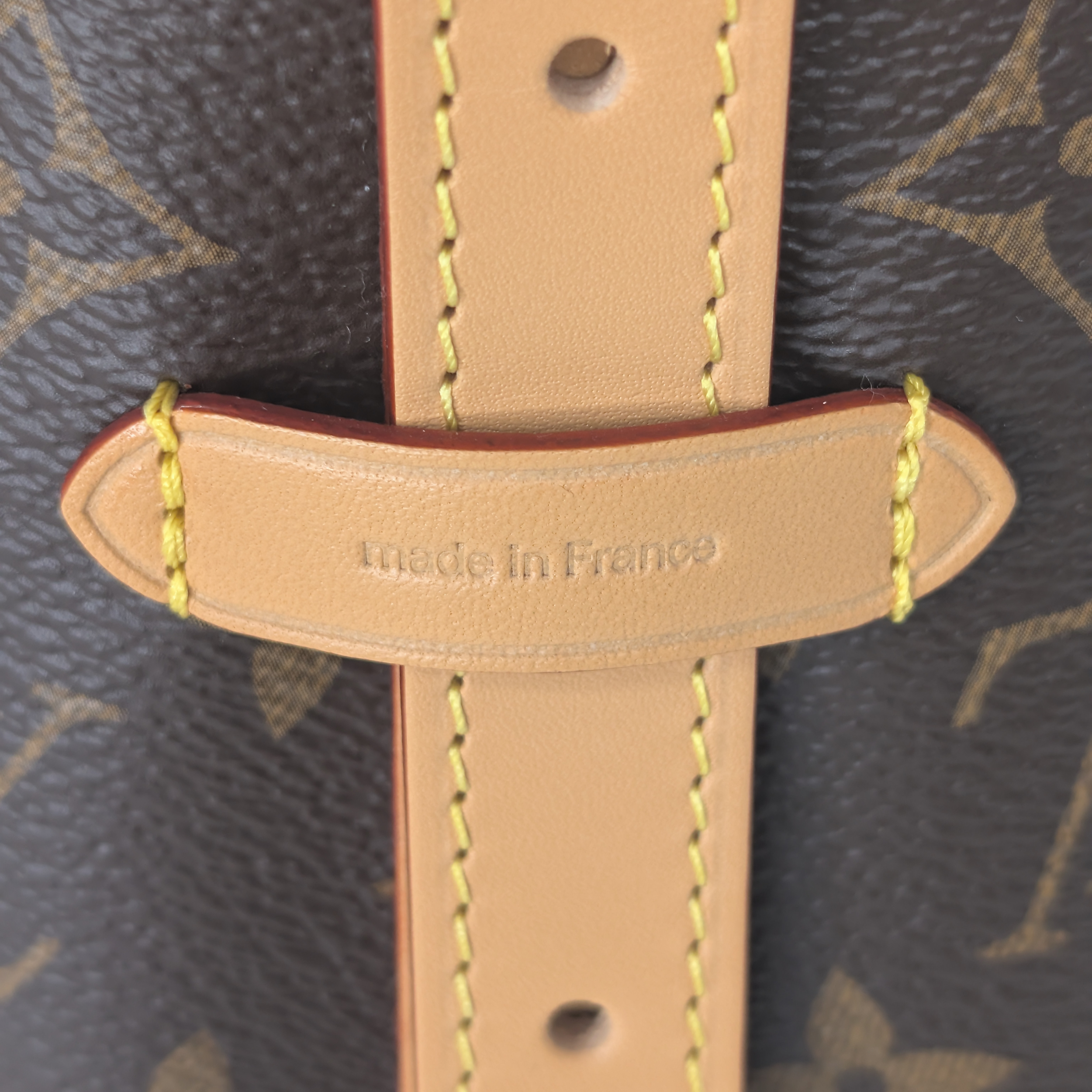 Louis Vuitton Carryall PM Monogram Bag