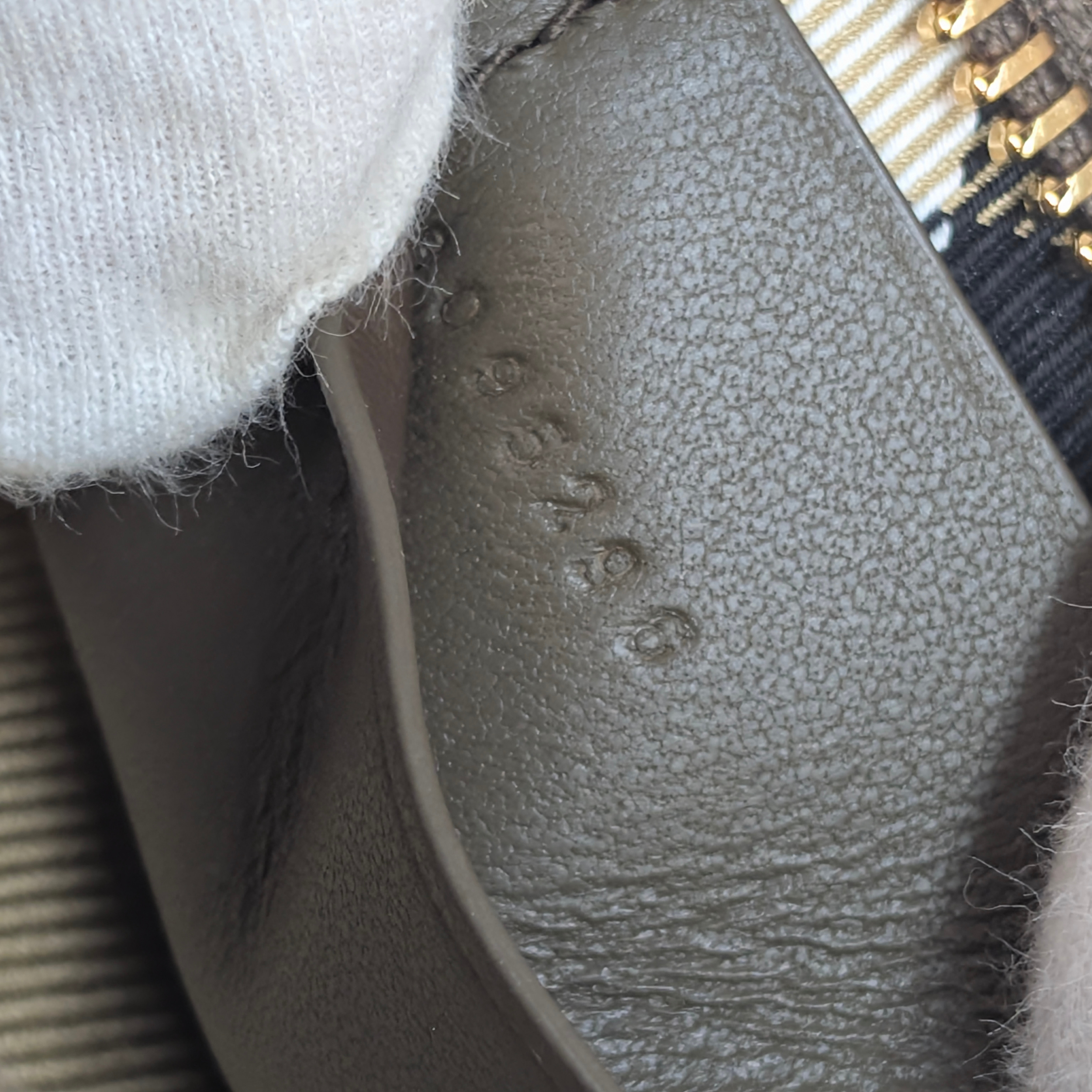 Burberry Super Nova Check Mini Shoulder Bag.