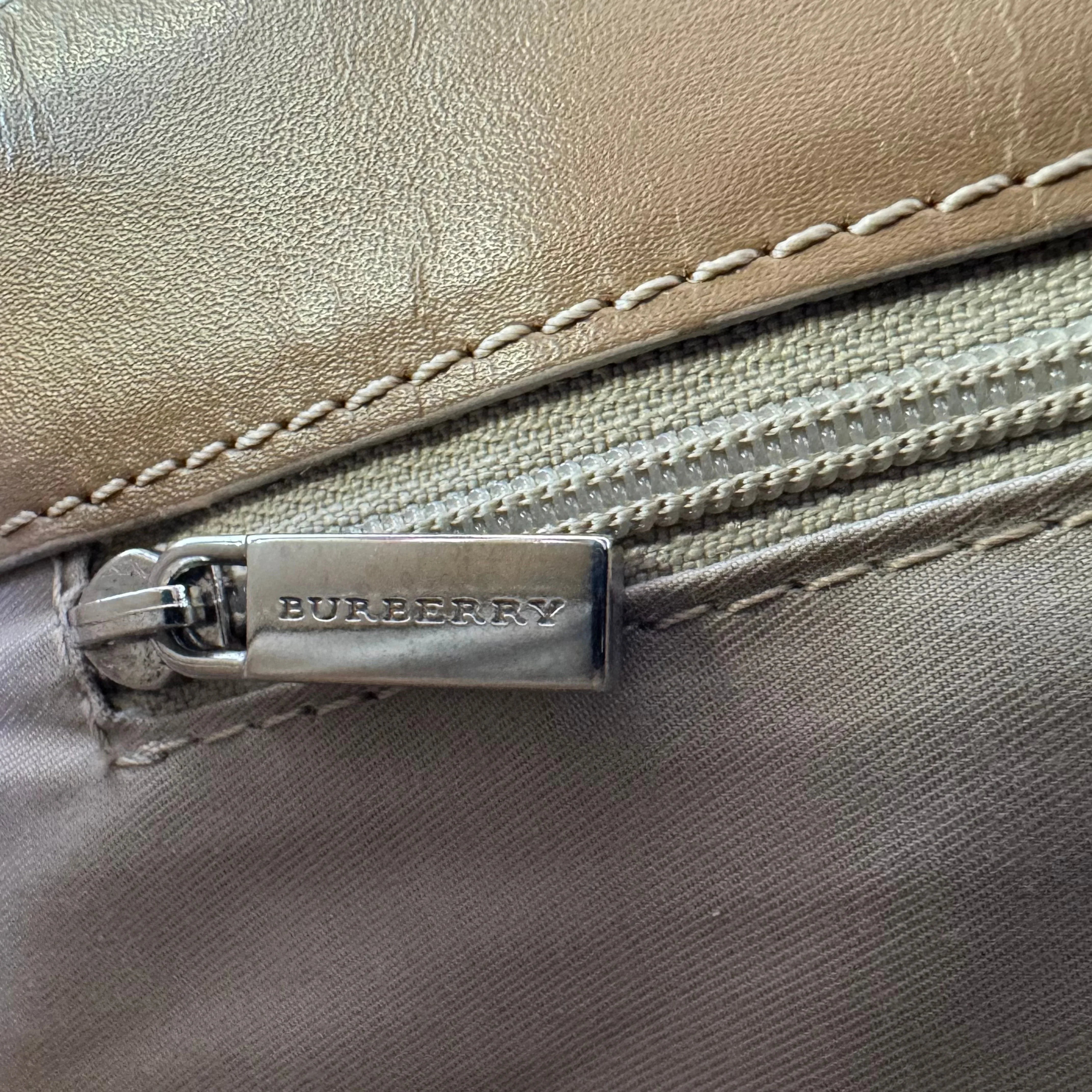 Burberry Nova Check Tote Bag Pink - Lost Designer