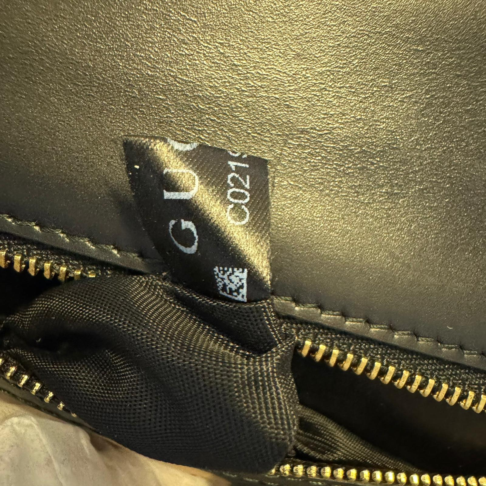 Gucci Small Sylvie Leather Black