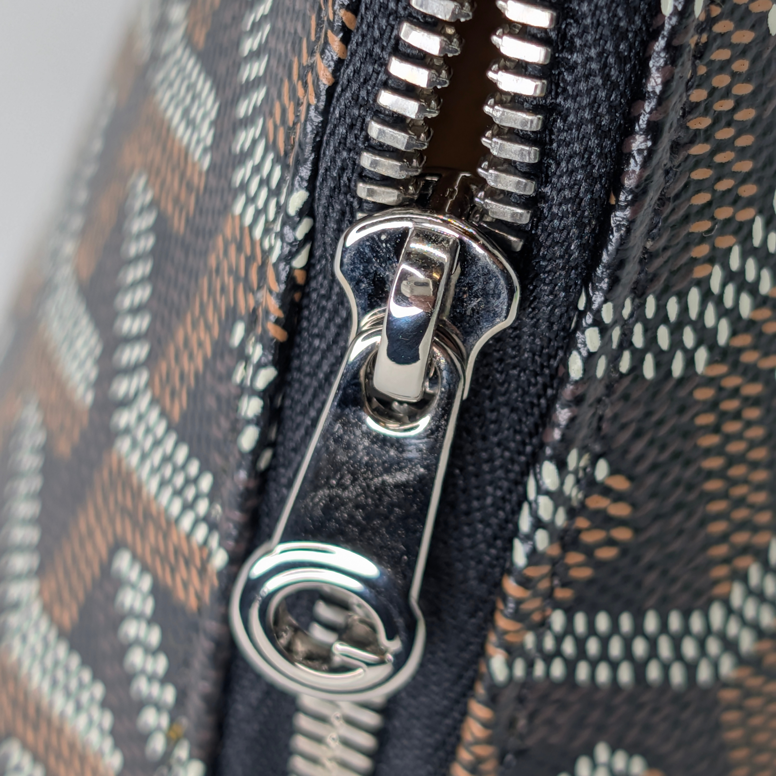 Goyard Mini Vendome Top Handle Bag Black