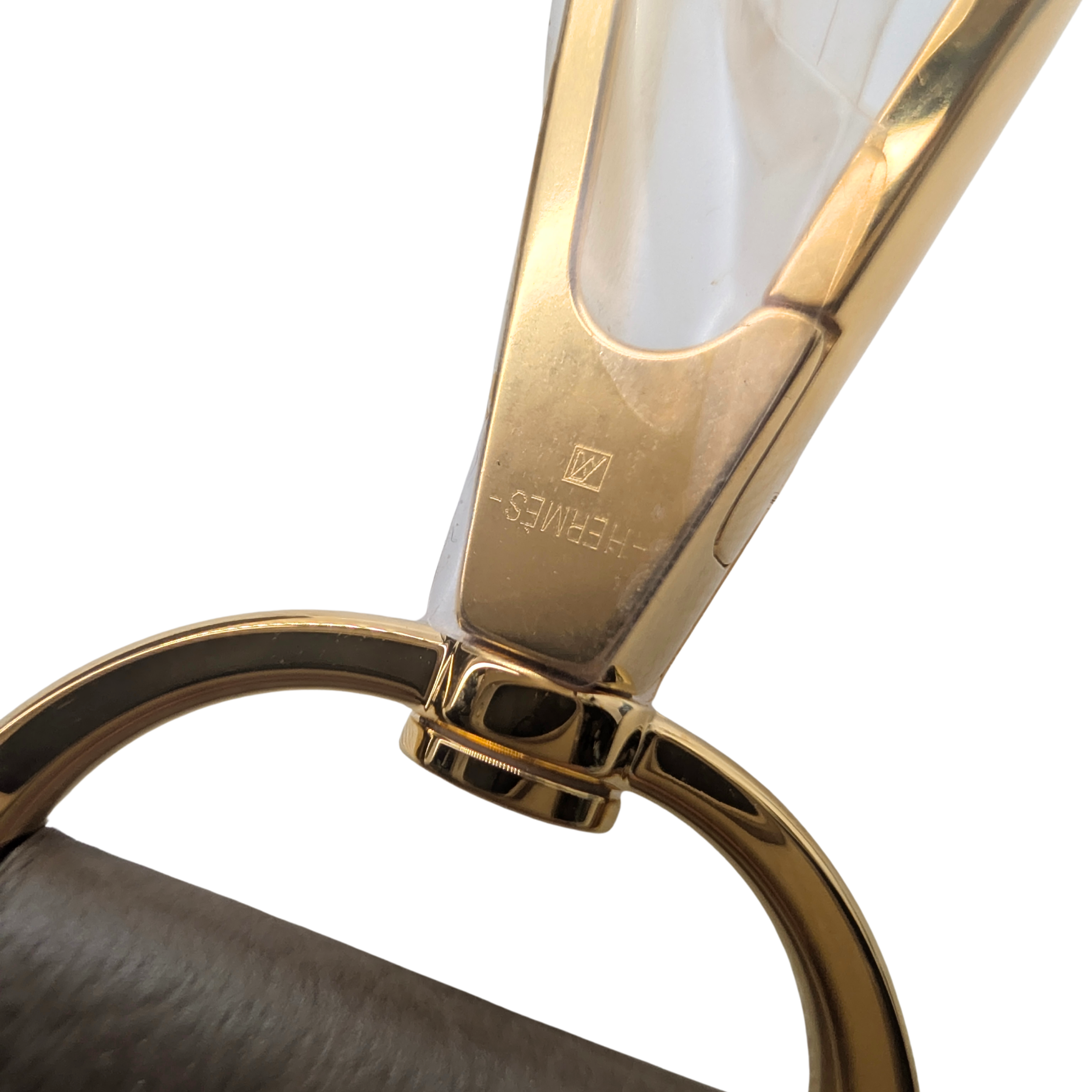 Hermes Evelyne III 29 Taurillon Clemence Etoupe Stamp U