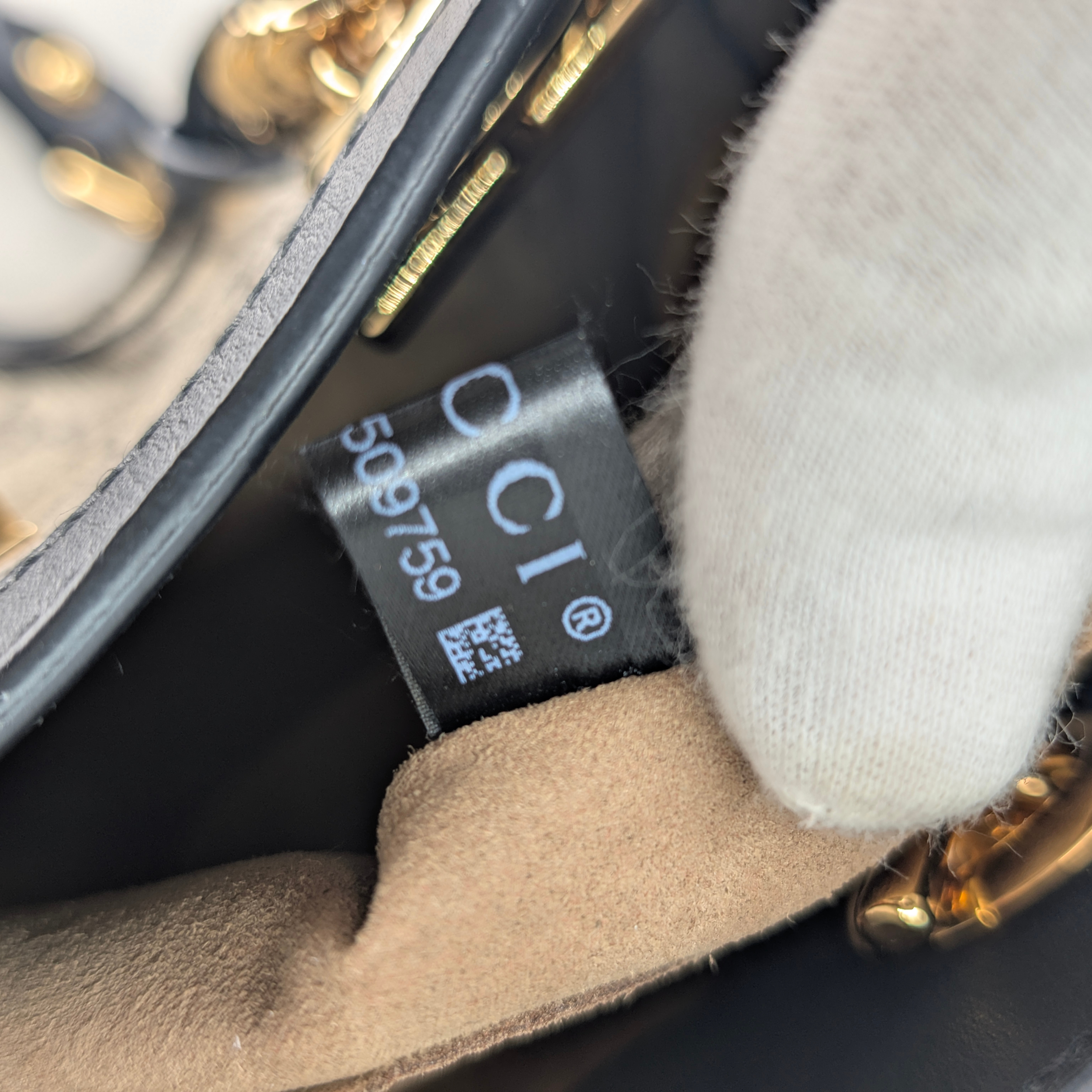 Gucci Padlock Small GG Supreme Shoulder Bag Tote