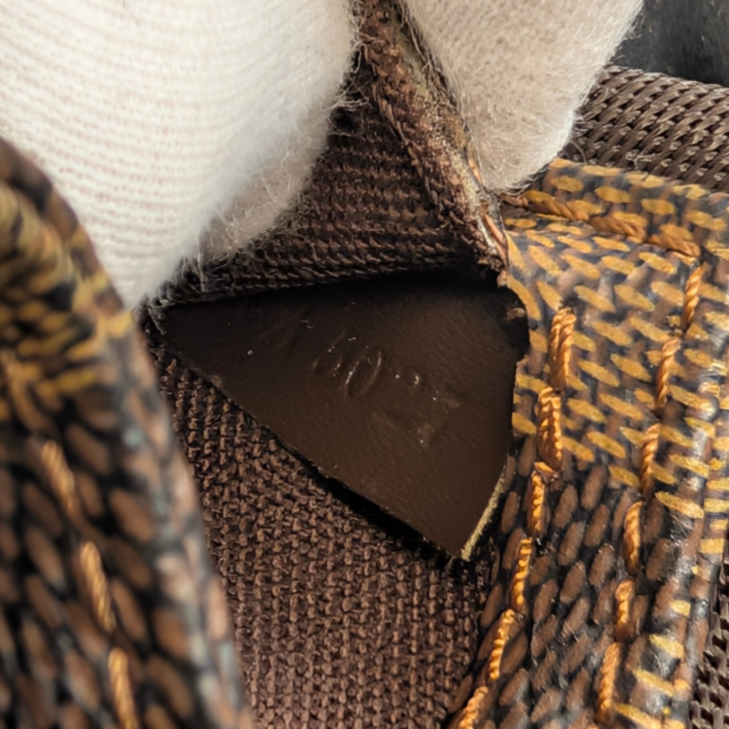 Louis Vuitton Damier Ebene Geronimos Crossbody Sling Bag