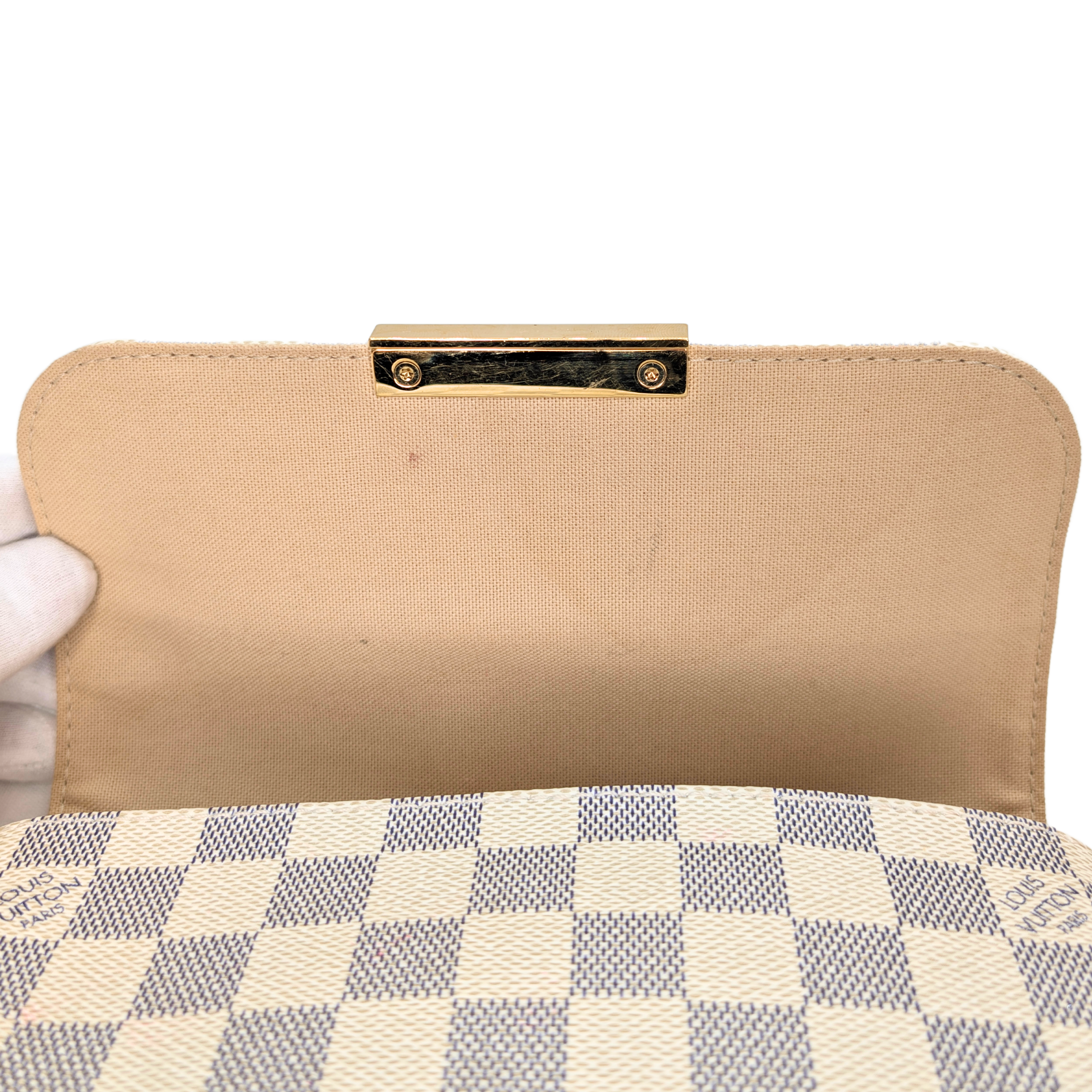 路易威登Favorite Damier Azur手袋