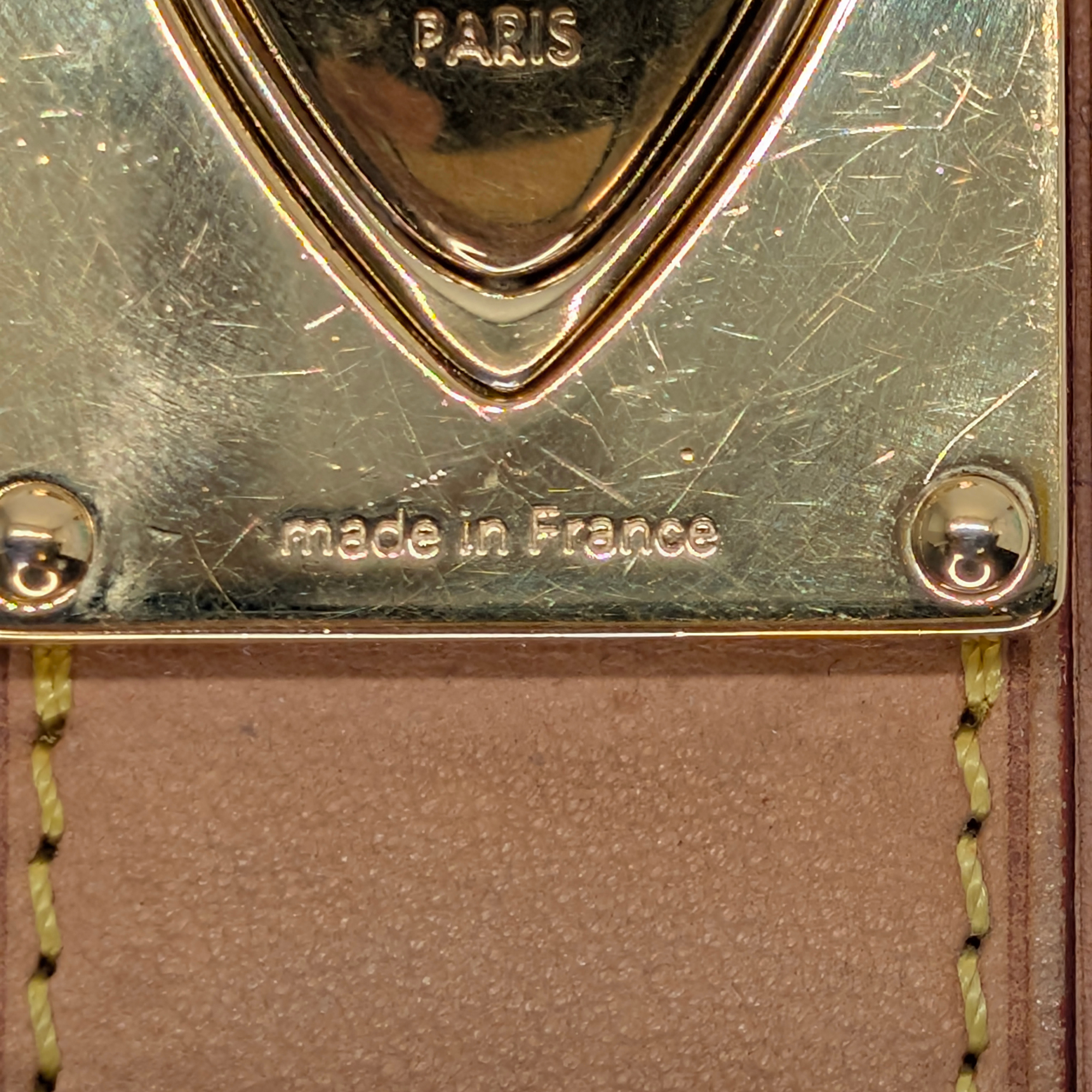 Louis Vuitton Shirley Shoulder Bag White