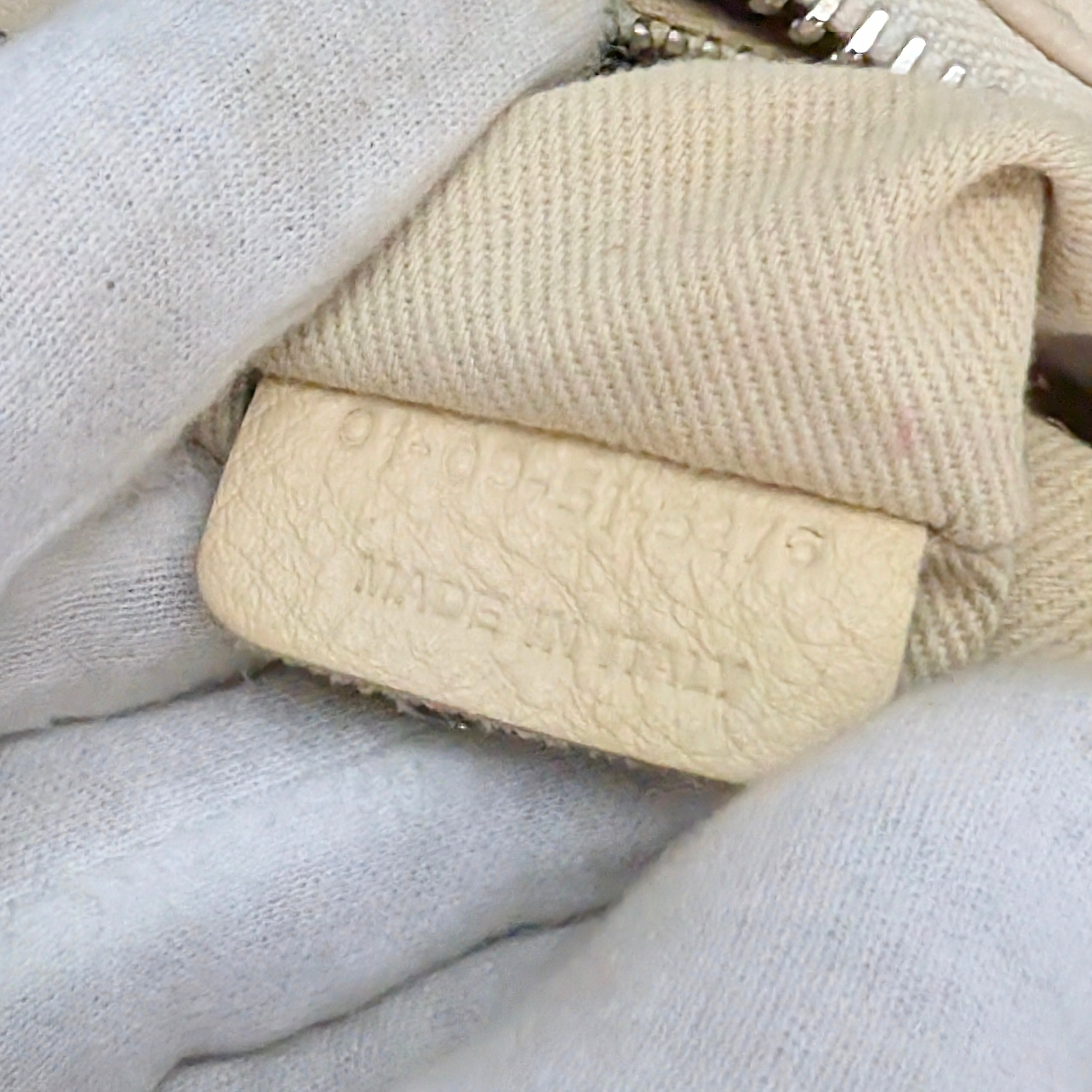 Chloé Paddington Bag Leather Off-white