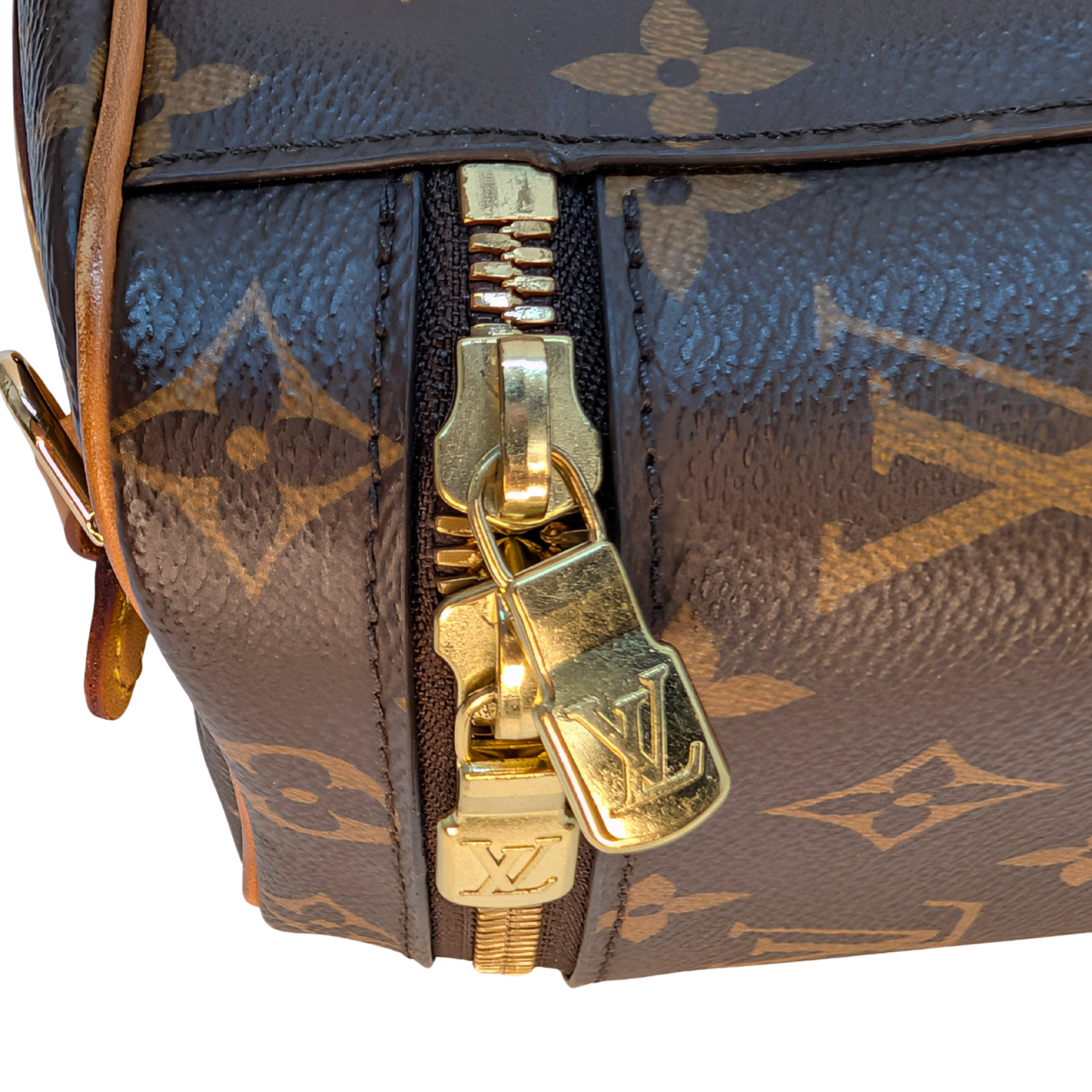Louis Vuitton Nice Mini Beauty Case Monogram Bag