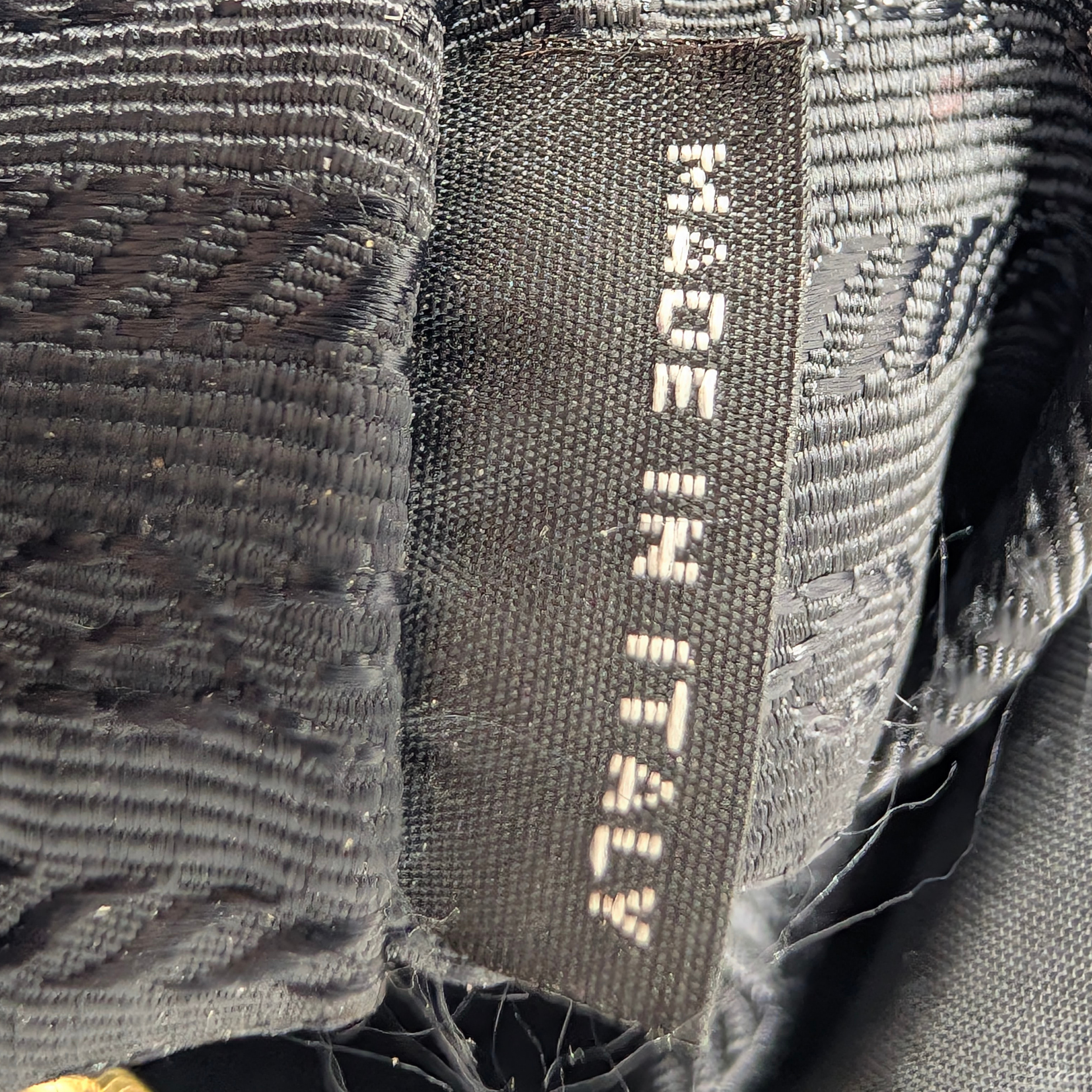 Prada Navy Re-Nylon Embroidered Logo Tote Bag