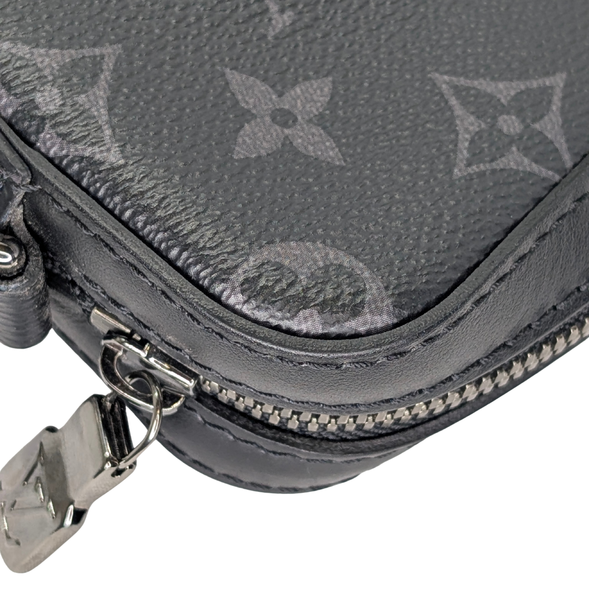 Louis Vuitton Trio Messenger Monogram Bag Black