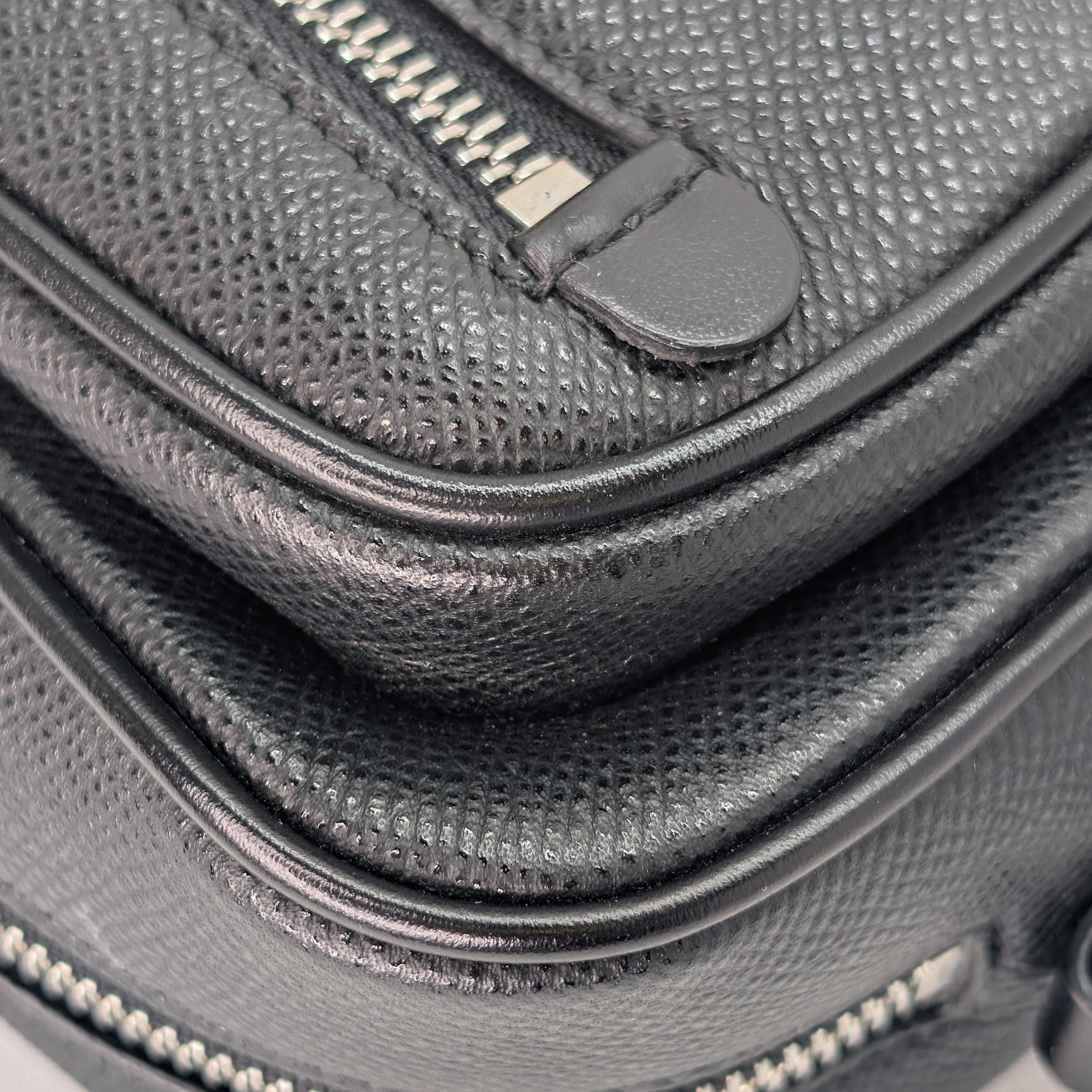 Burberry Paddy Crossbody Bag Leather Black