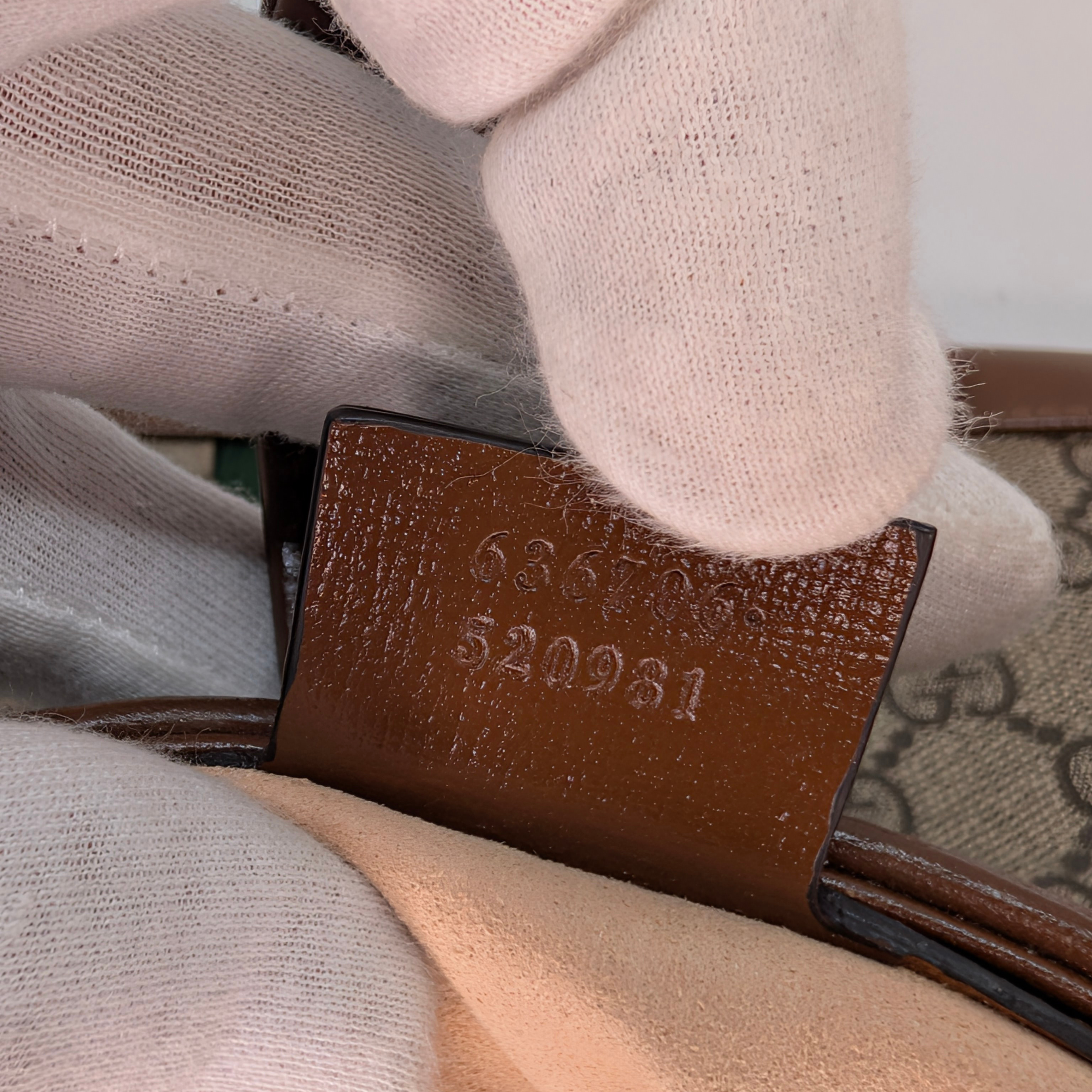 Gucci Jackie 1961 small Shoulder bag