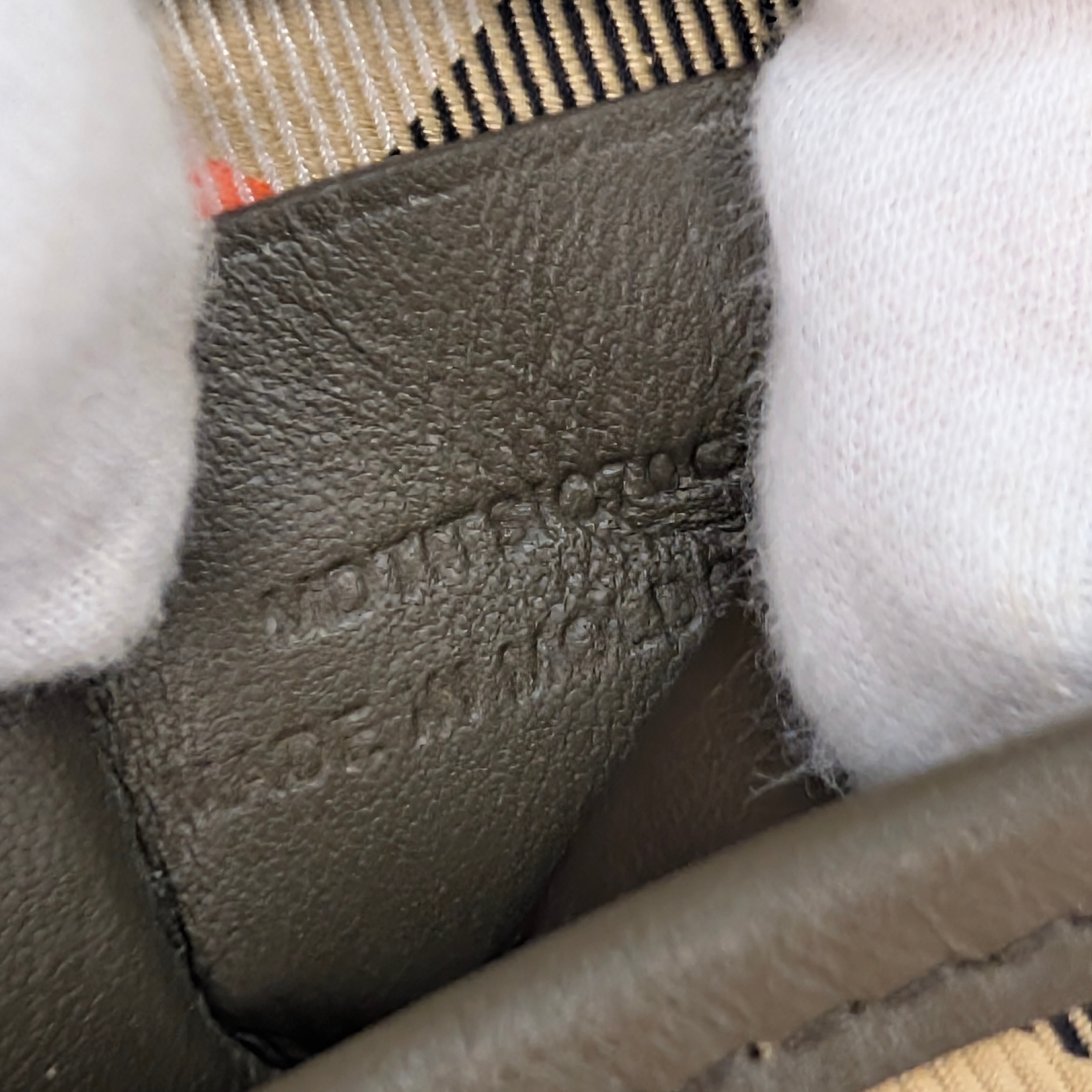 Burberry Super Nova Check Mini Shoulder Bag.