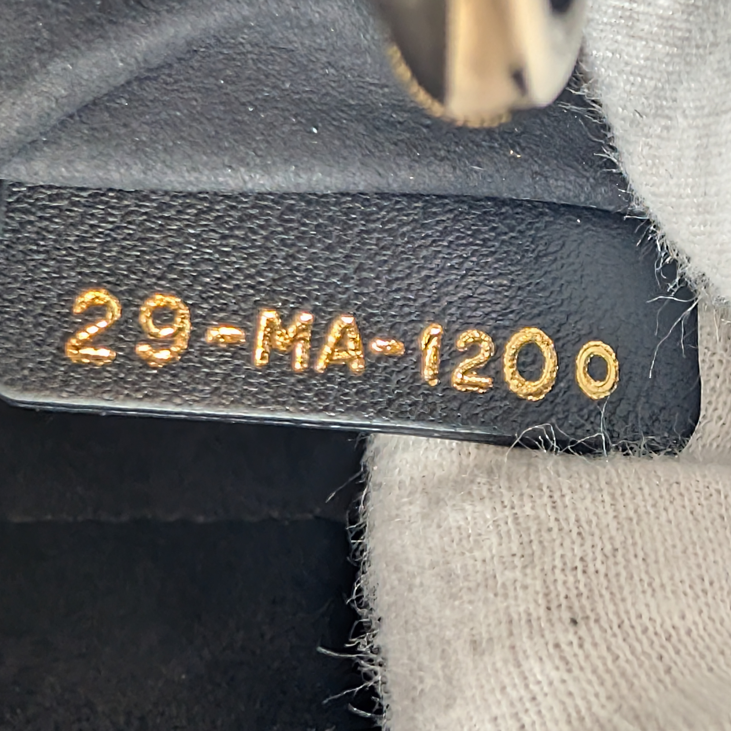 Dior Lambskin Cannage Medium Lady Dior Black