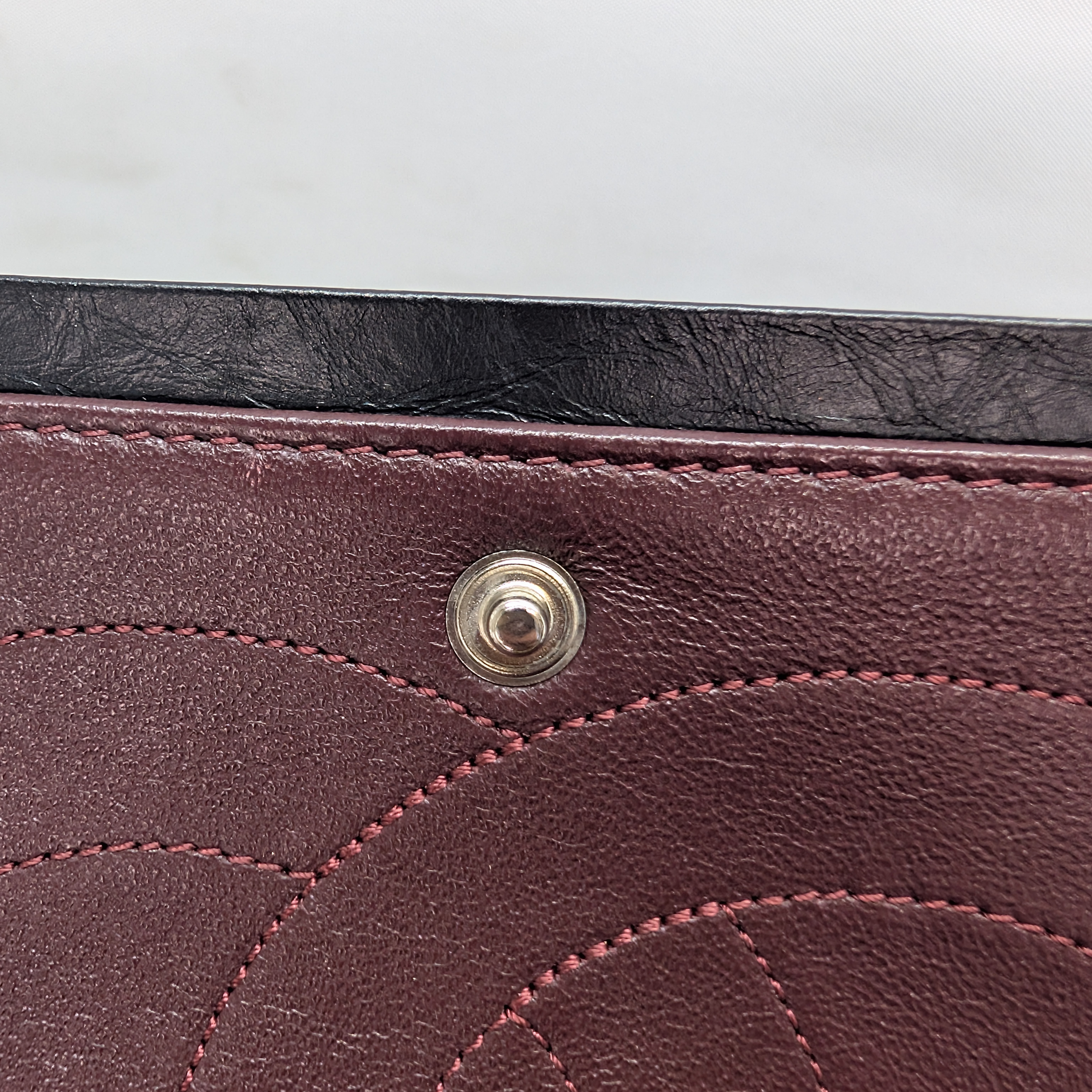 Chanel Chanel 2.55 Reissue 227 Flap Bag 22 Series Black