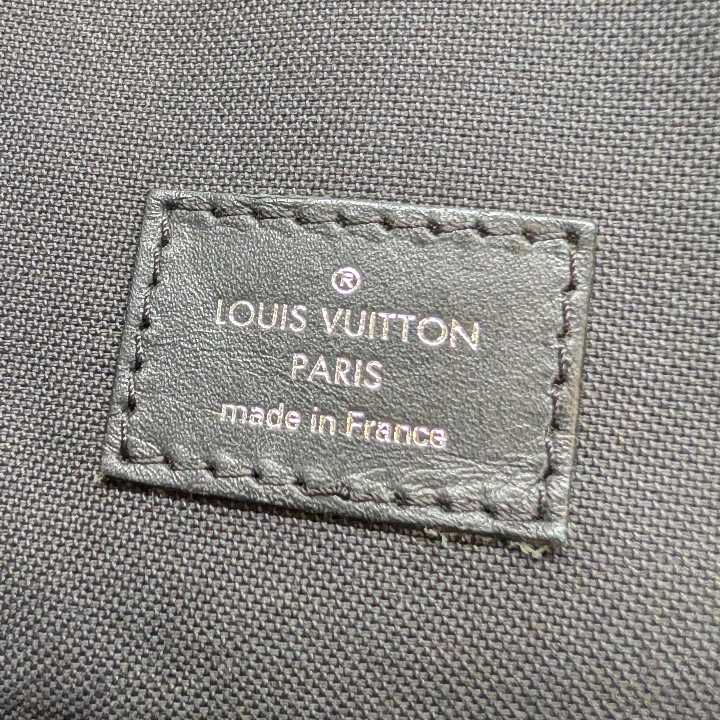 Louis Vuitton Christopher MM Backpack in Monogram Macassar Canvas
