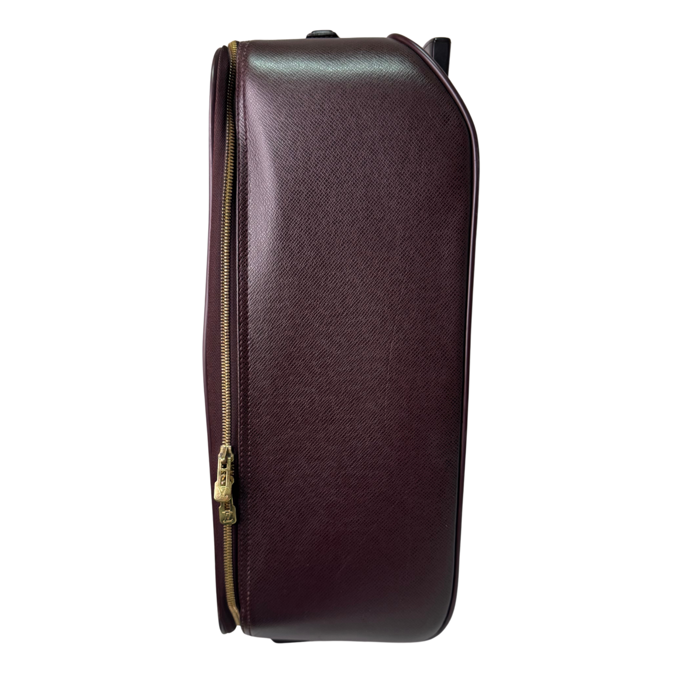 Louis Vuitton Pegase 45 Luggage Bag Leather Burgundy