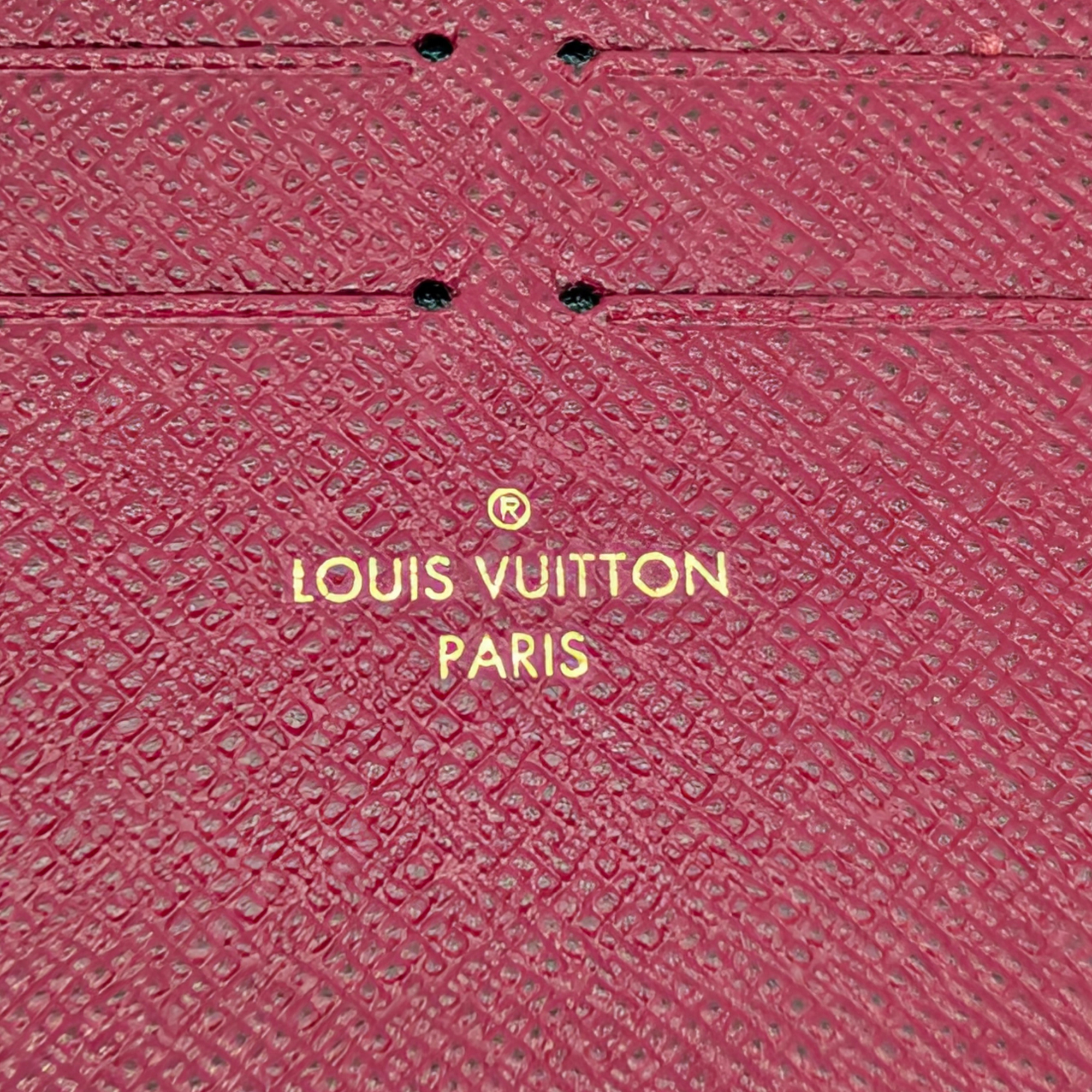 Louis Vuitton Pochette Félicie Monogram Bag Brown