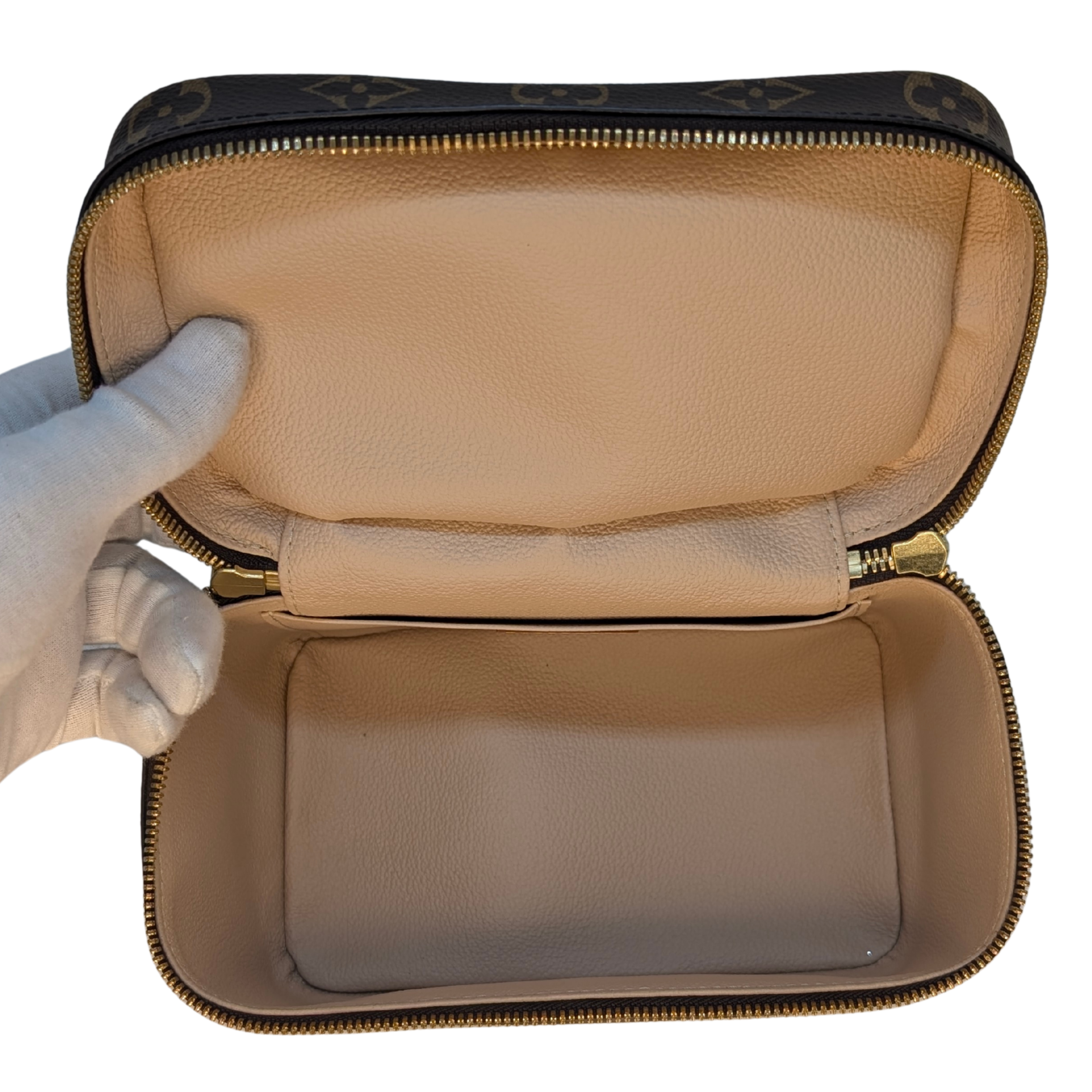 Louis Vuitton Nice Mini Beauty Case Monogram Bag