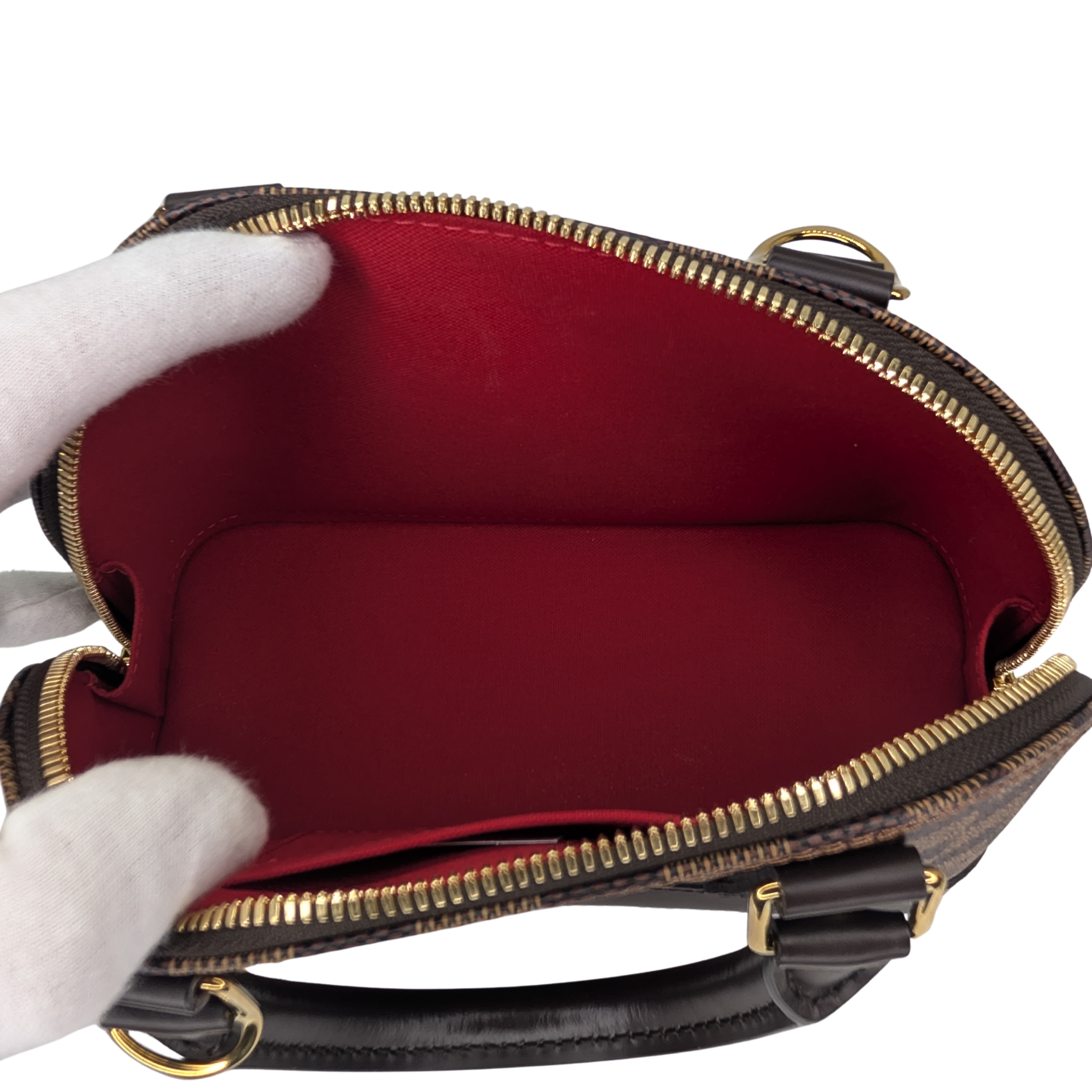 Louis Vuitton Alma BB Damier Bag