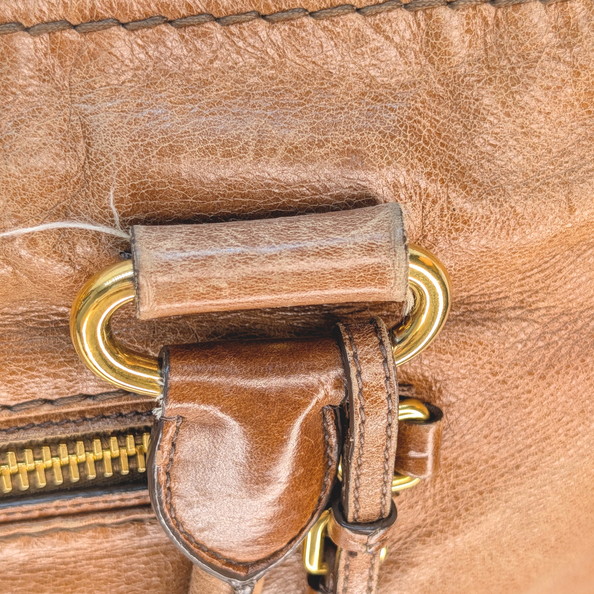 Prada Vitello Leather Crossbody Bag