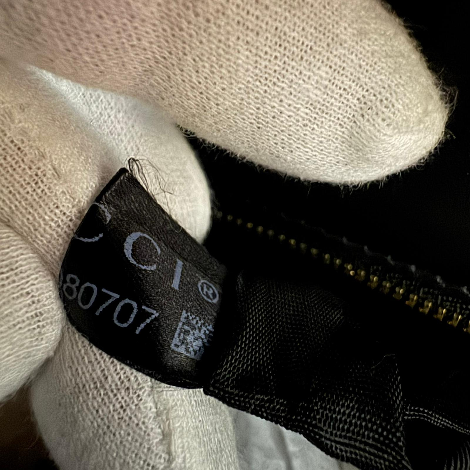 Gucci Small Sylvie Leather Black