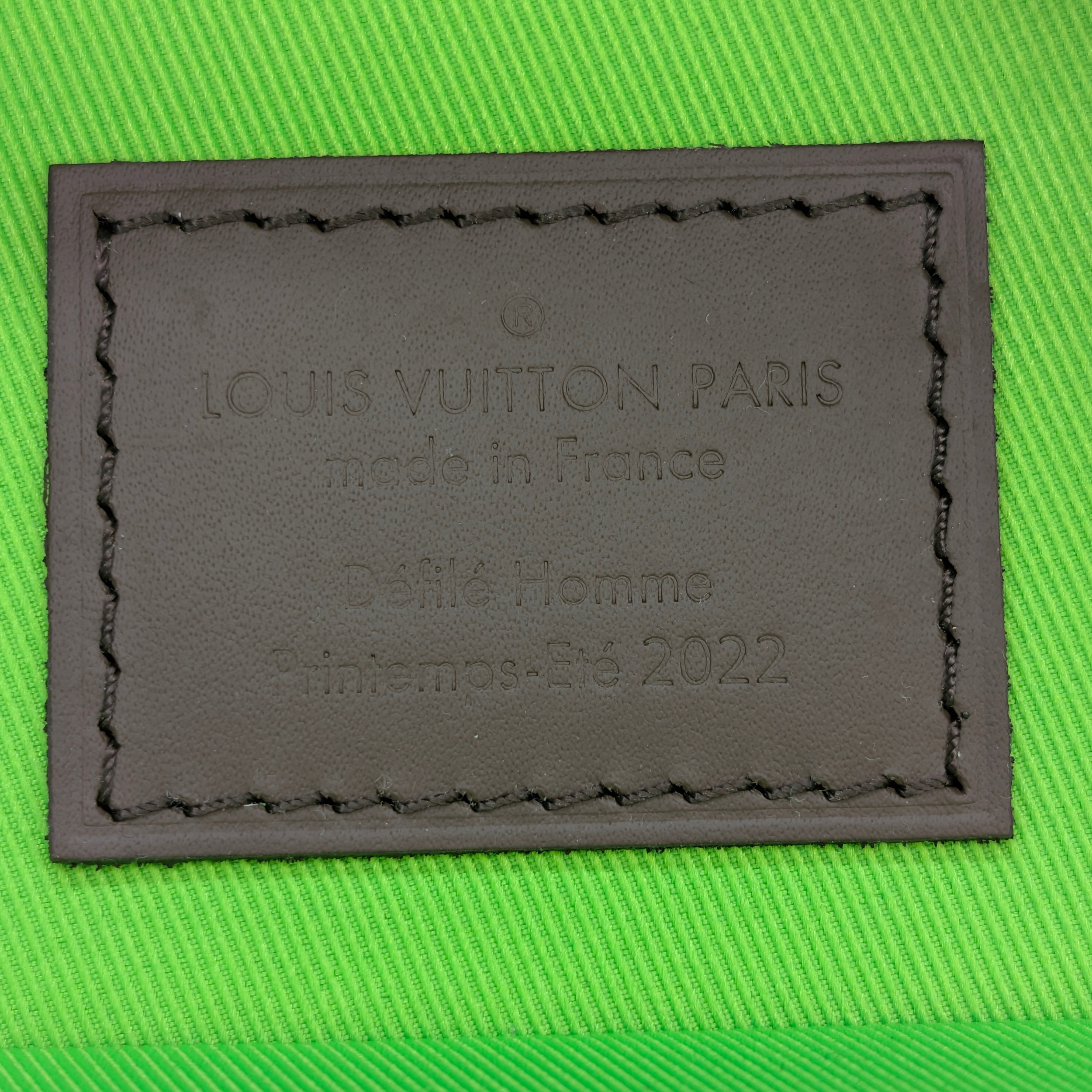 Louis Vuitton Monogram N°7 Vertical Box Trunk Virgil Abloh Bag