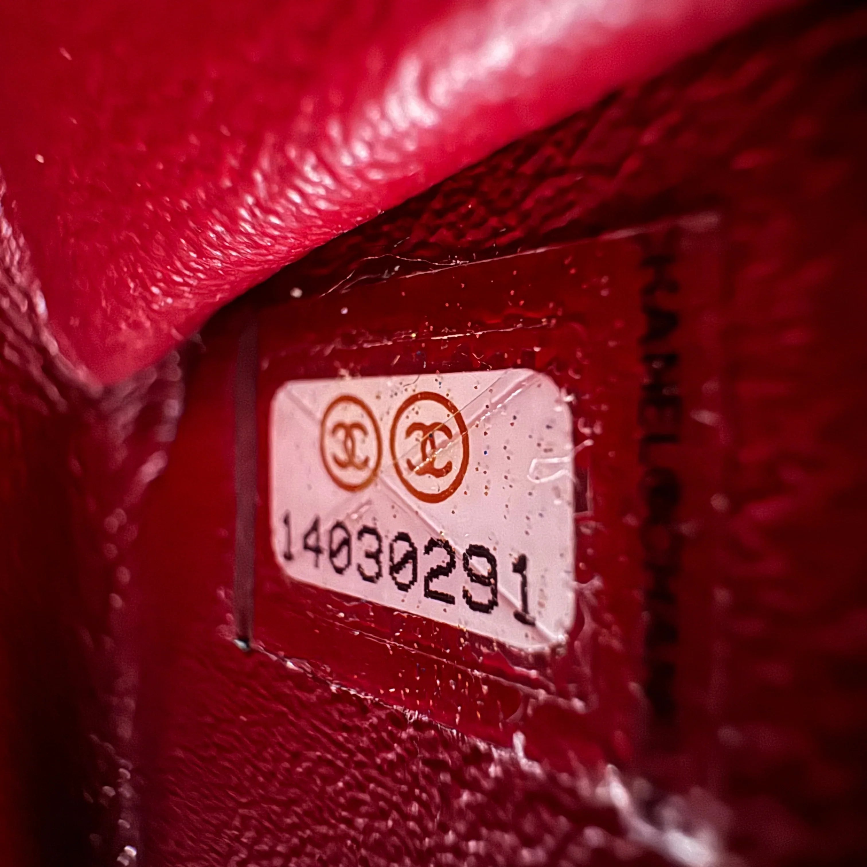 Chanel Patent Calfskin Quilted 2.55 Reissue 227 Flap Deep Red