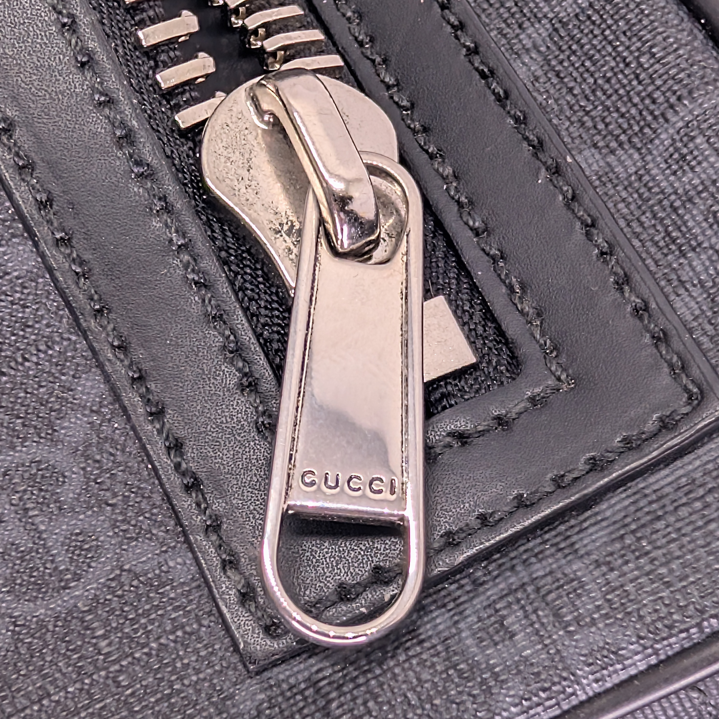 Gucci GG Supreme Belt Bum Bag Men's