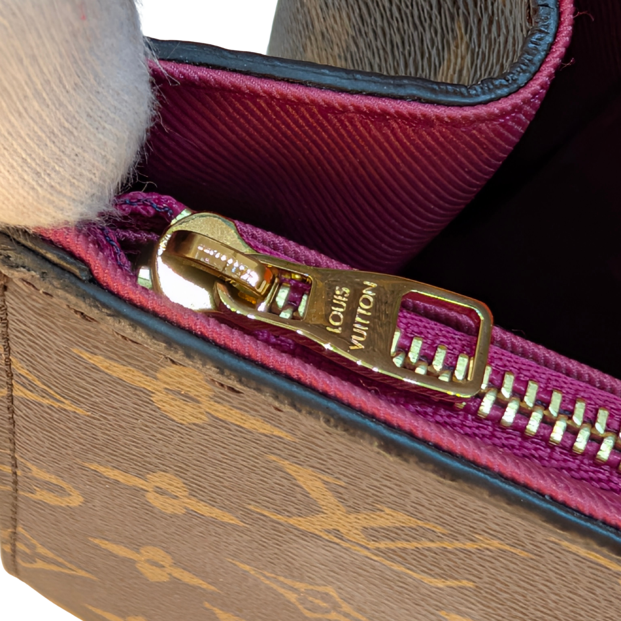 Louis Vuitton Cluny BB Monogram Bag