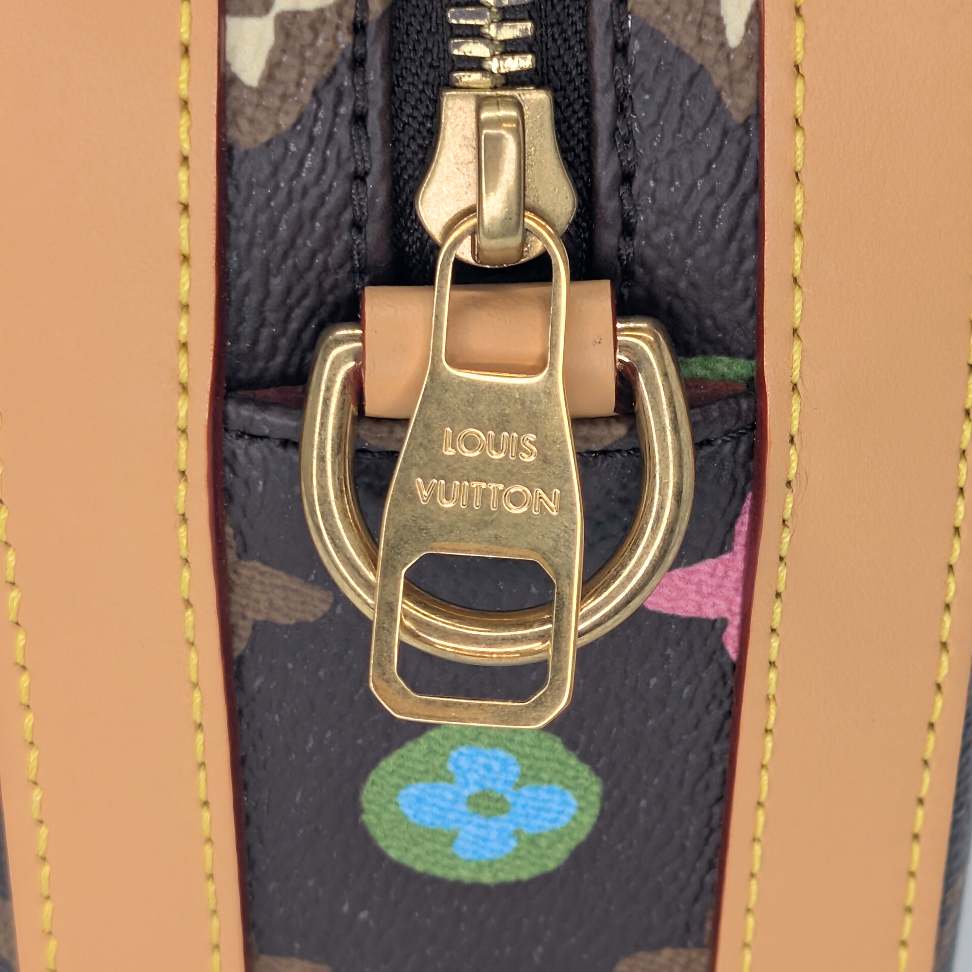 Louis Vuitton x Tyler, The Creator Monogram Craggy Messenger Bag