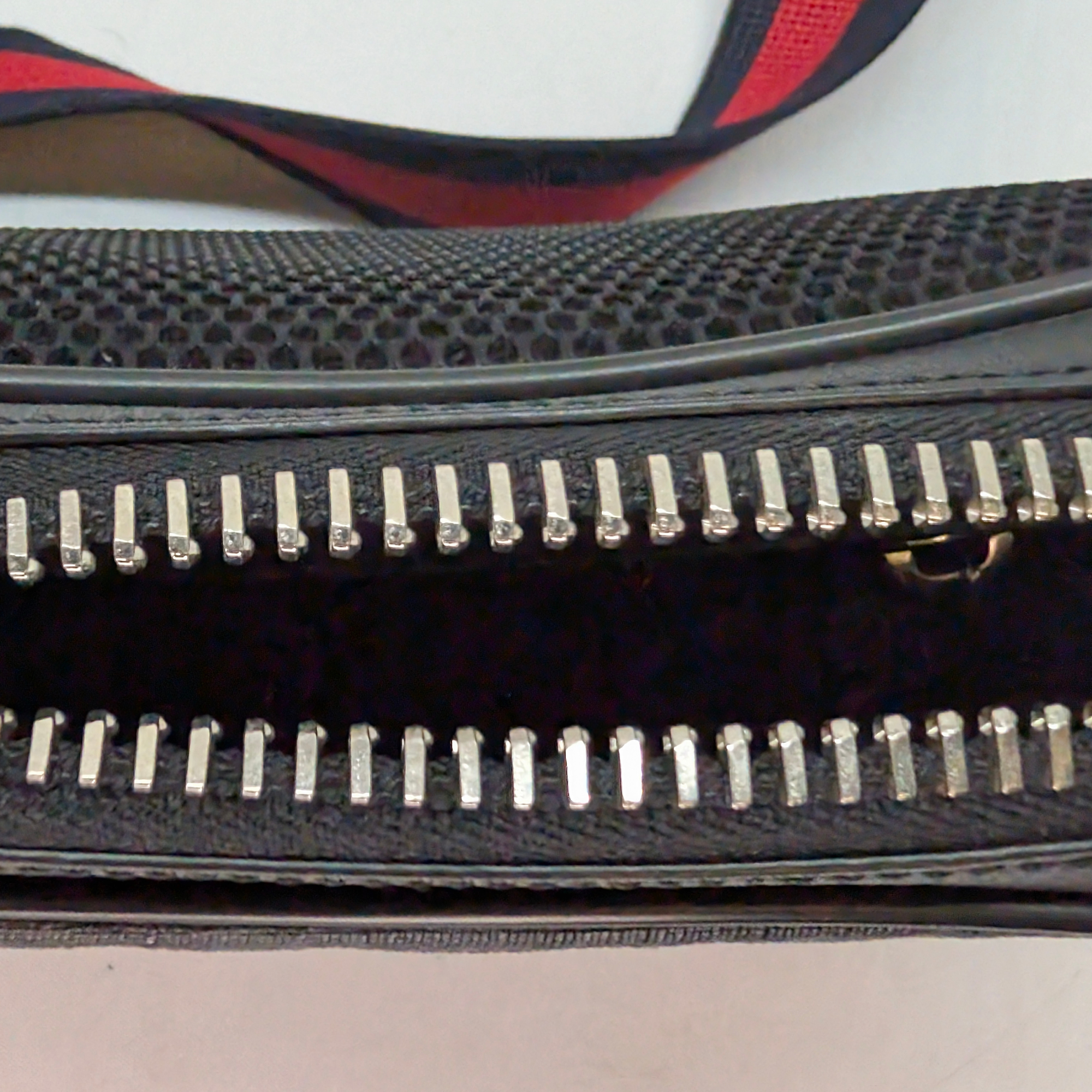 Gucci GG Supreme Belt Bag Black